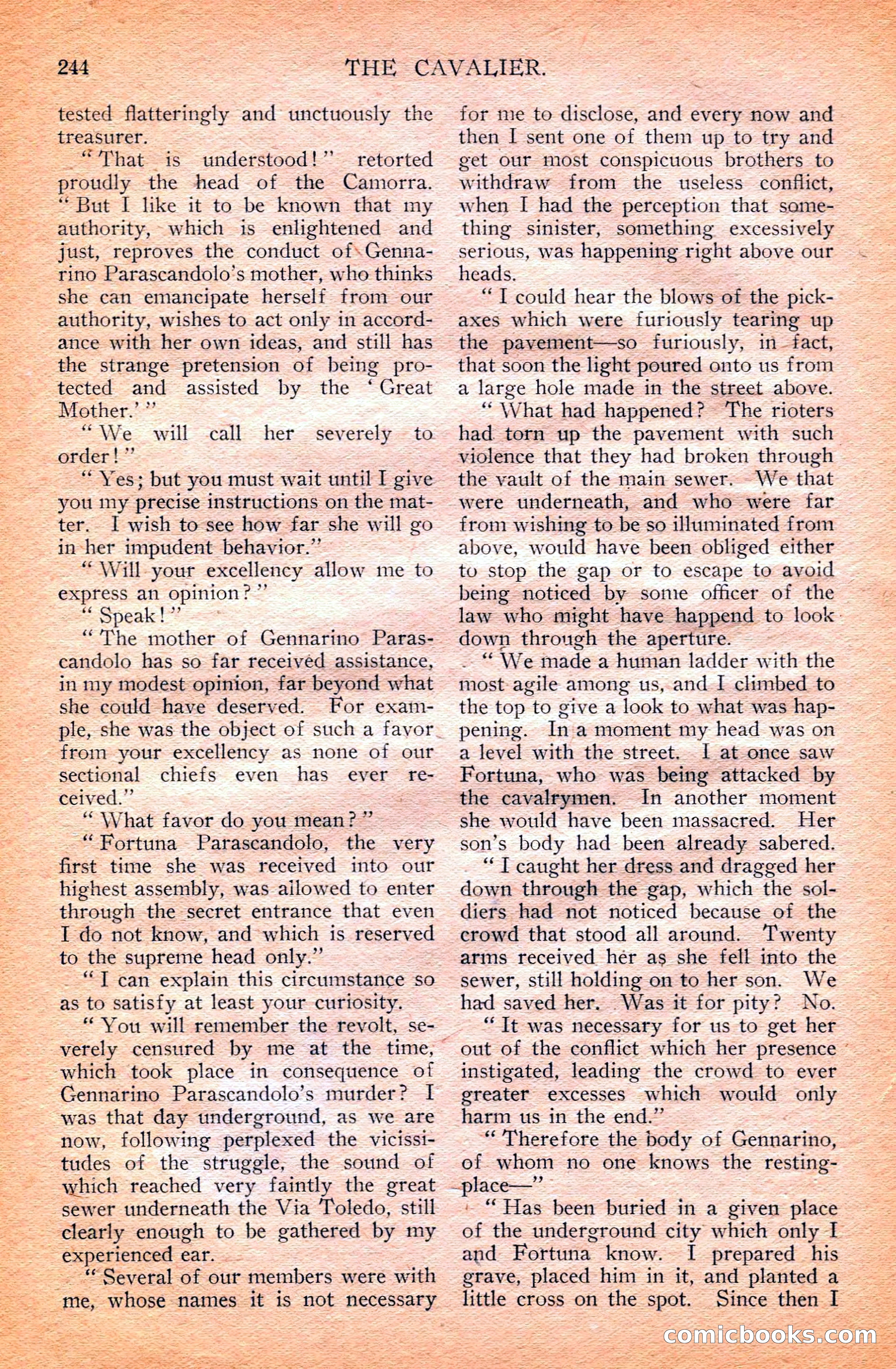 The Cavalier, September 21, 1912 — page 58 of 200