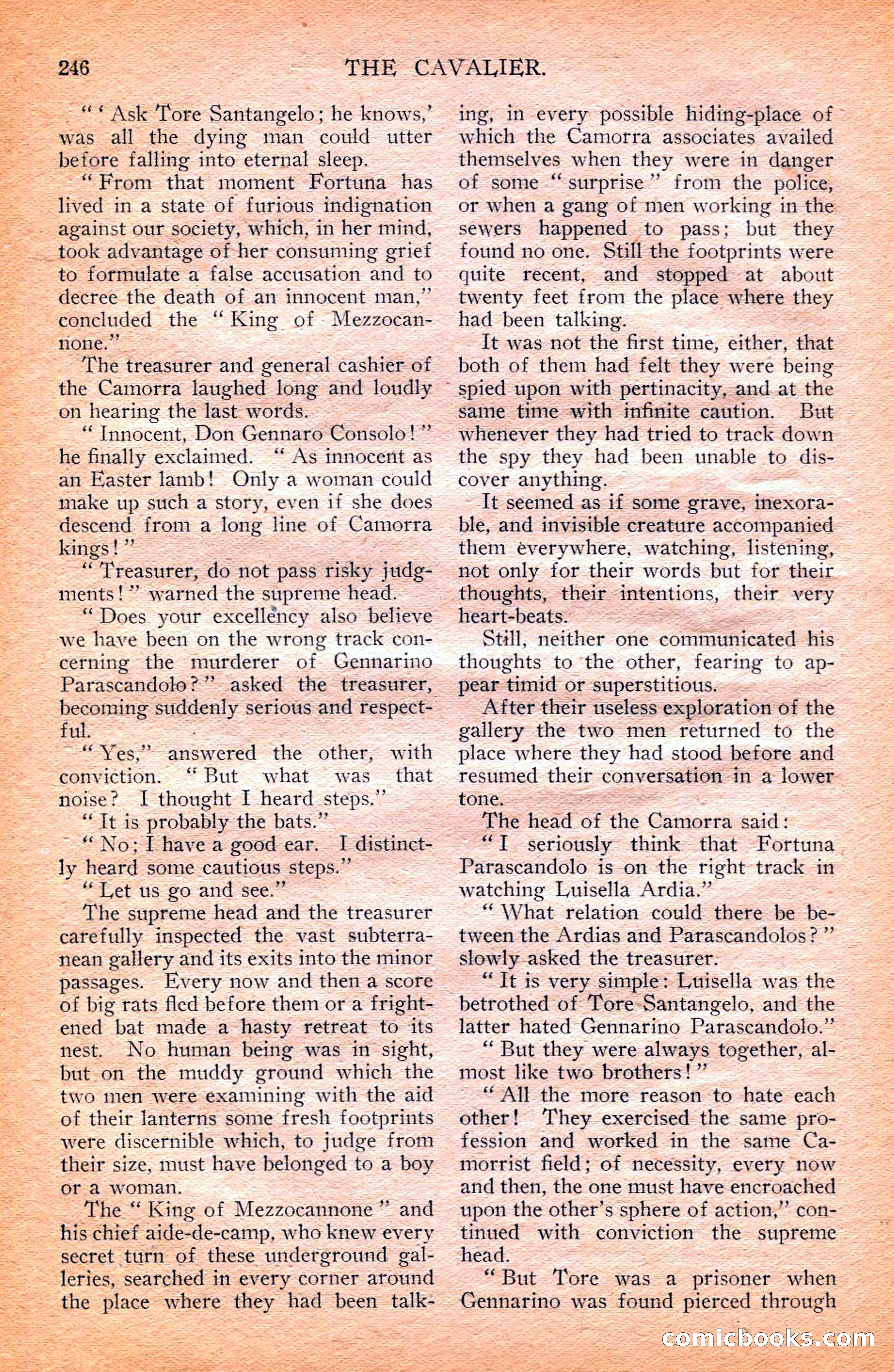 The Cavalier, September 21, 1912 — page 60 of 200