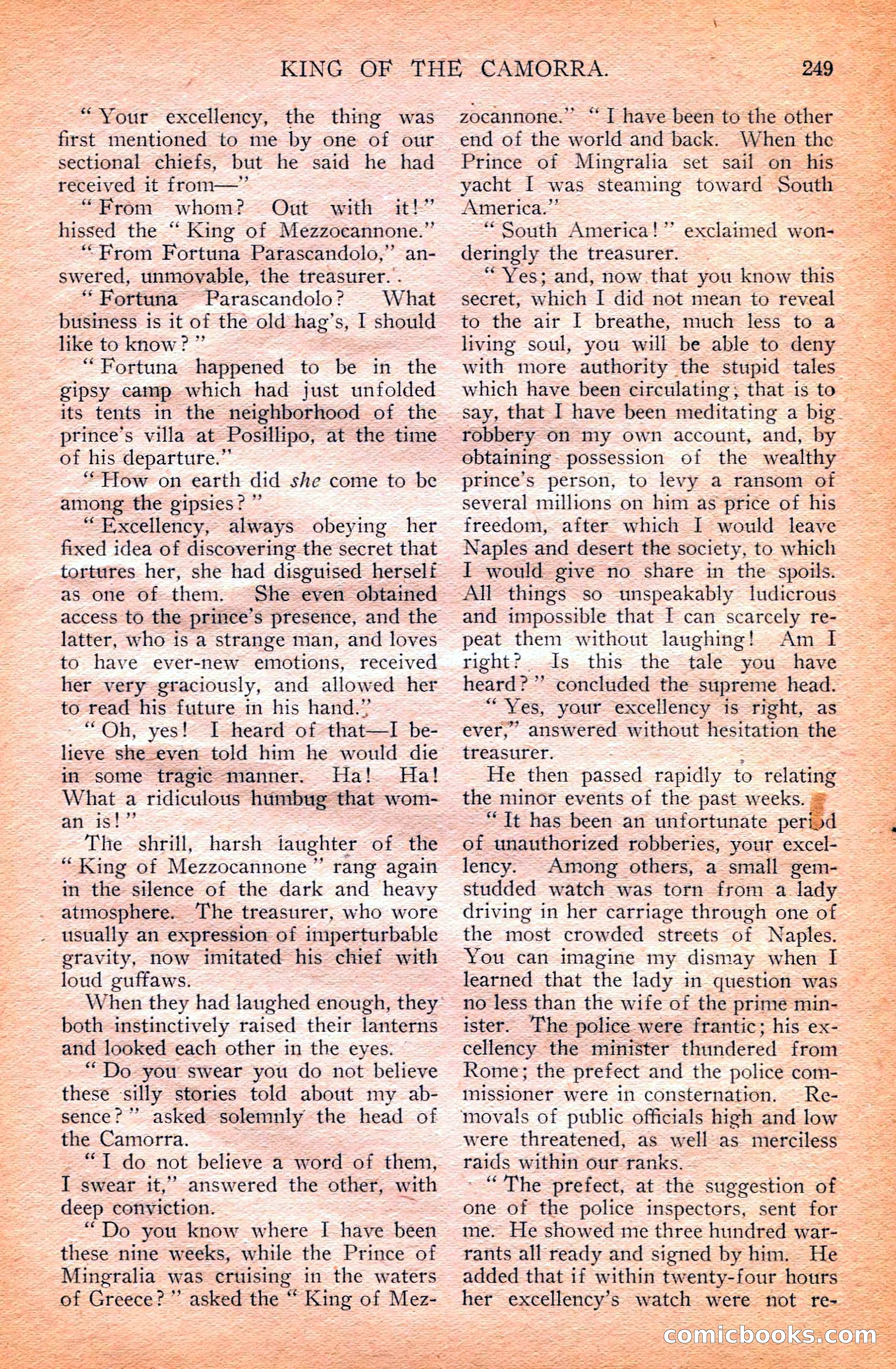 The Cavalier, September 21, 1912 — page 63 of 200