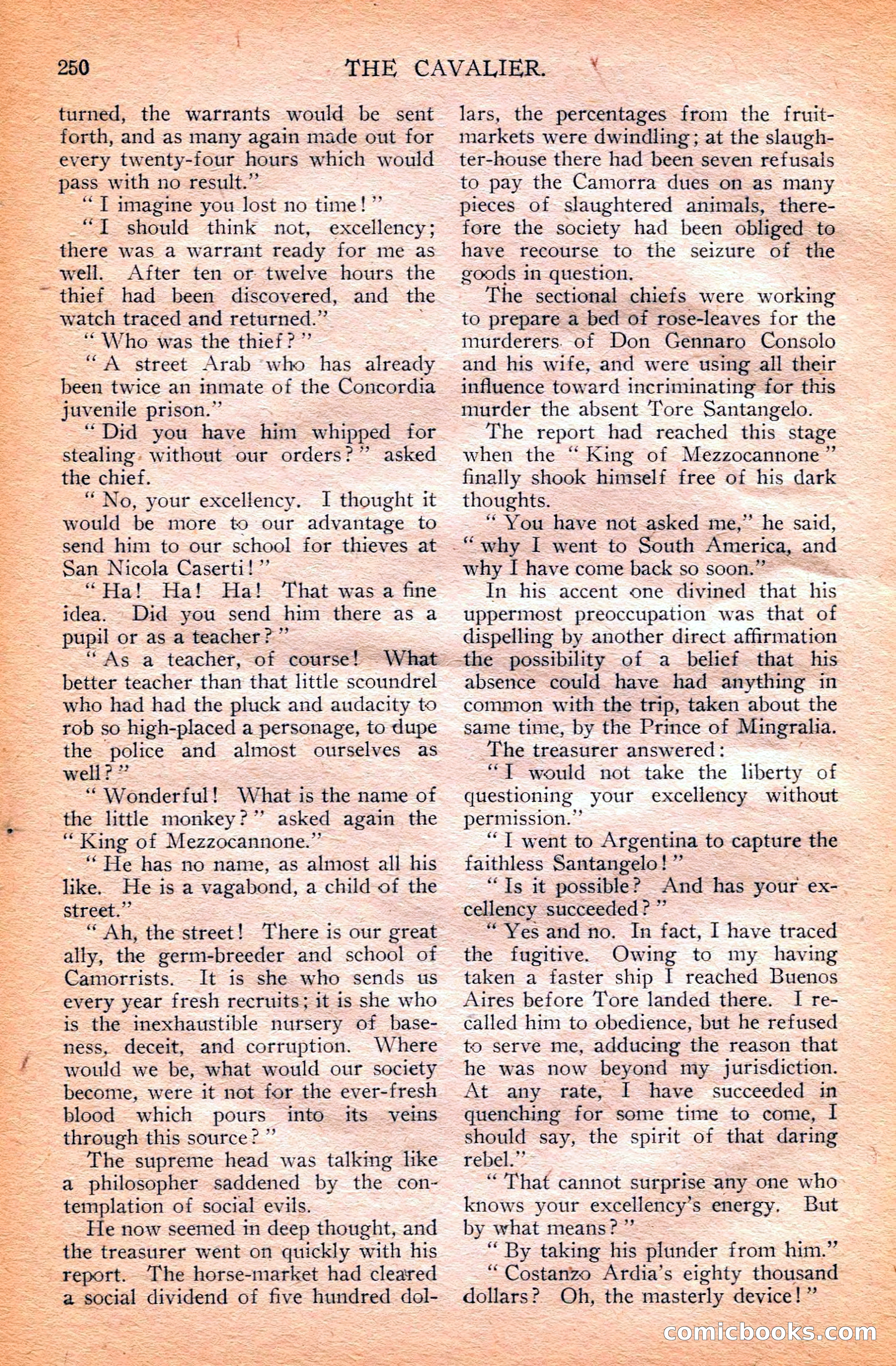 The Cavalier, September 21, 1912 — page 64 of 200