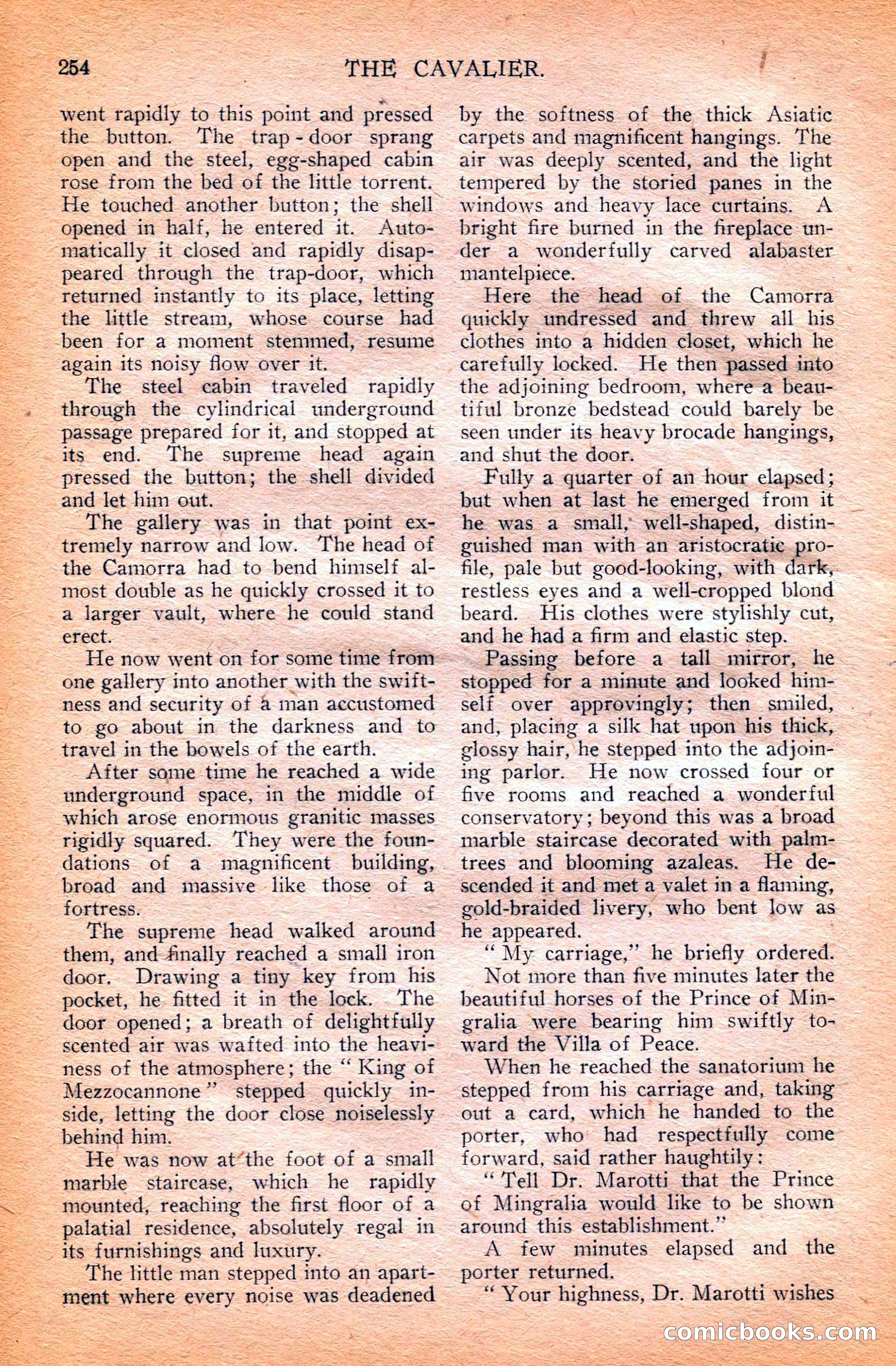 The Cavalier, September 21, 1912 — page 68 of 200