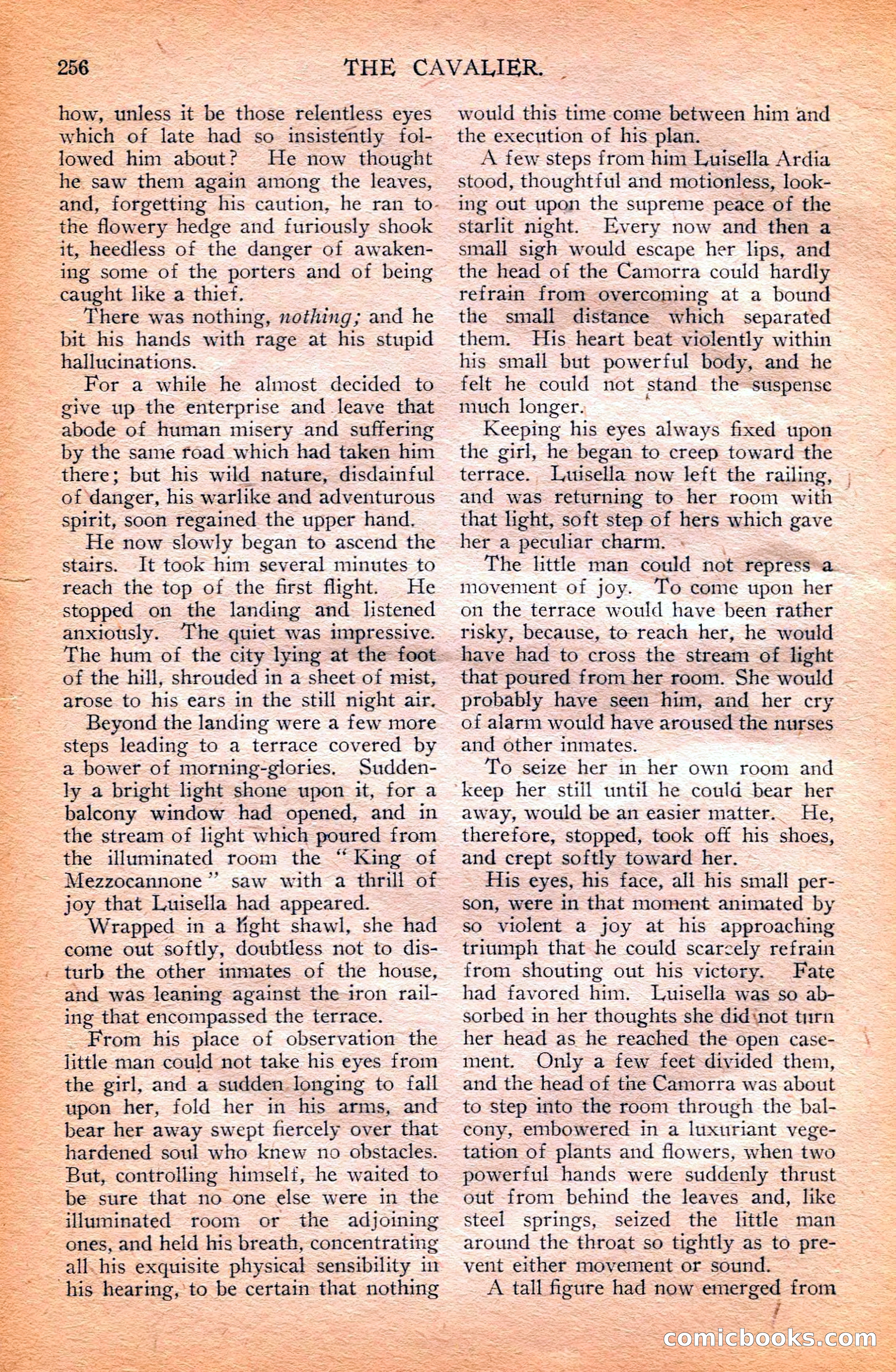 The Cavalier, September 21, 1912 — page 70 of 200