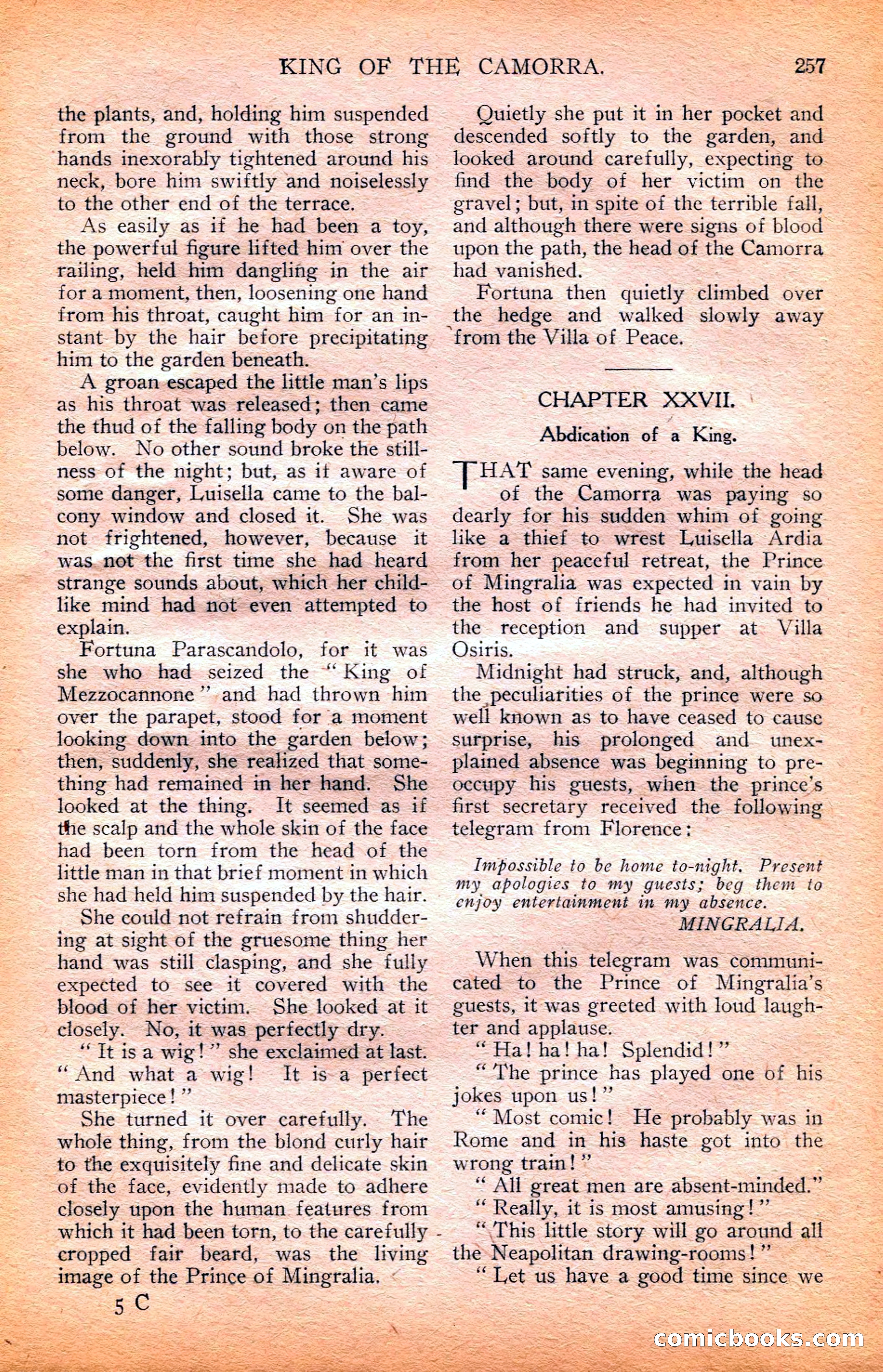 The Cavalier, September 21, 1912 — page 71 of 200