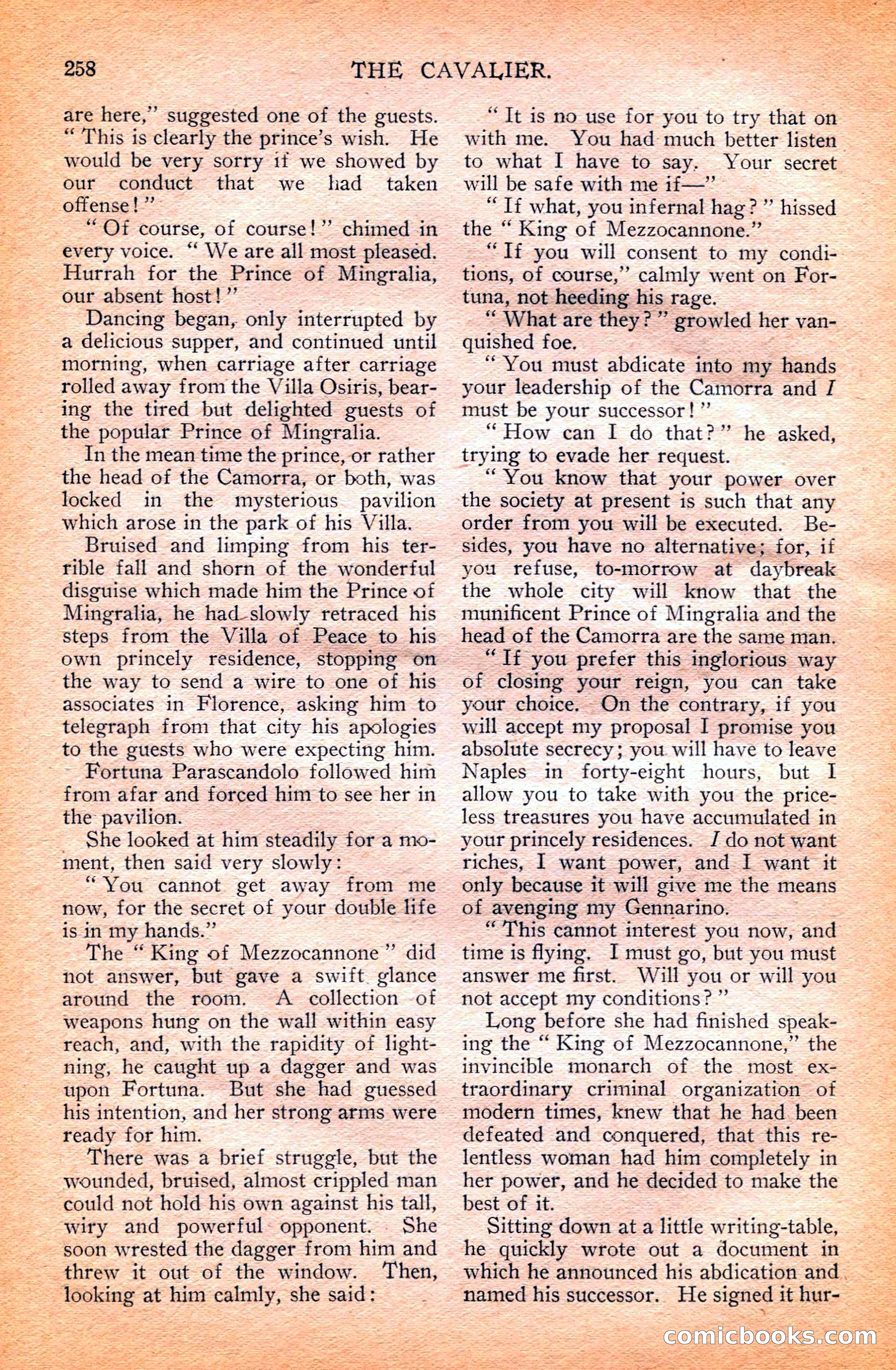 The Cavalier, September 21, 1912 — page 72 of 200
