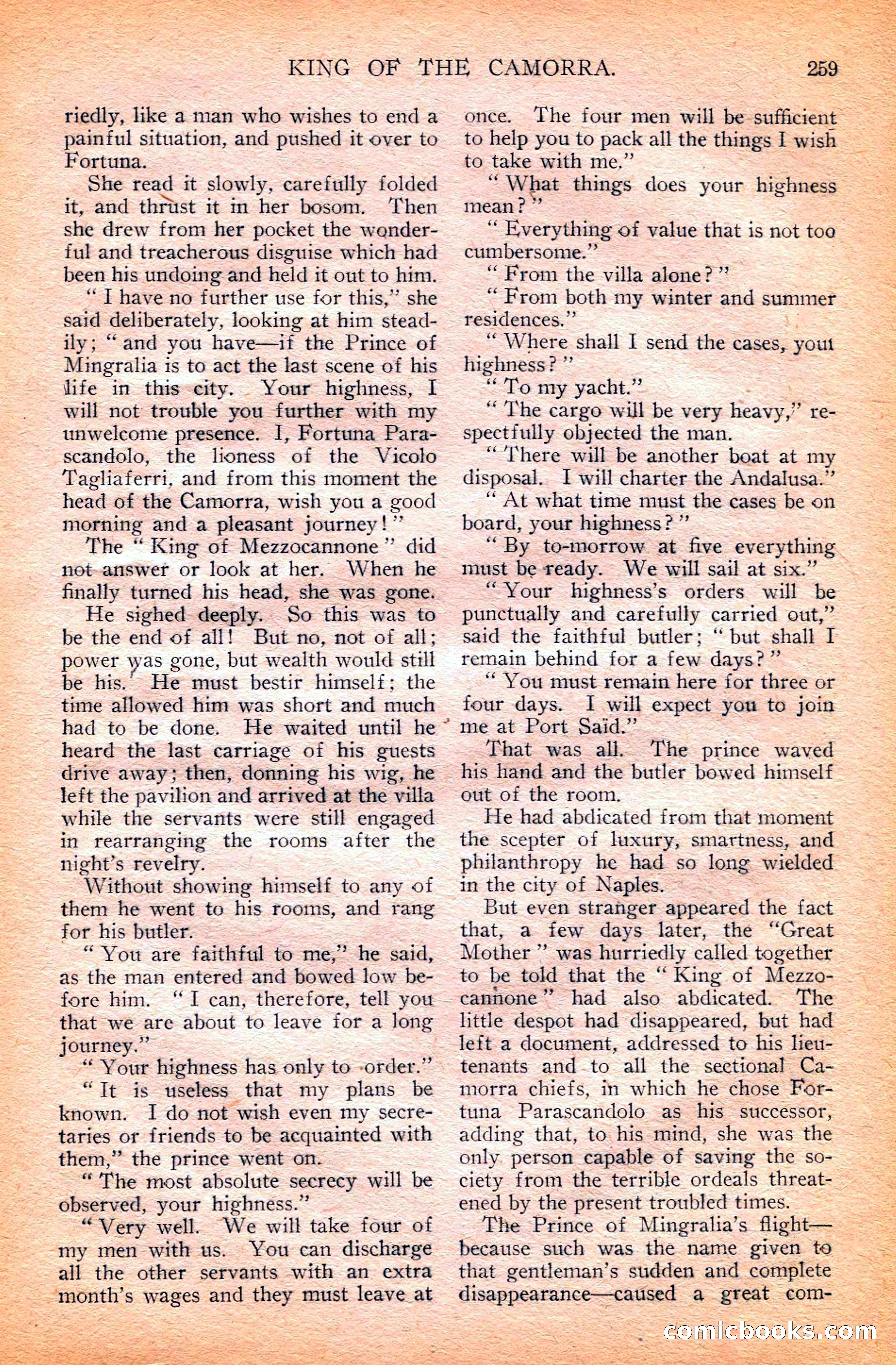 The Cavalier, September 21, 1912 — page 73 of 200