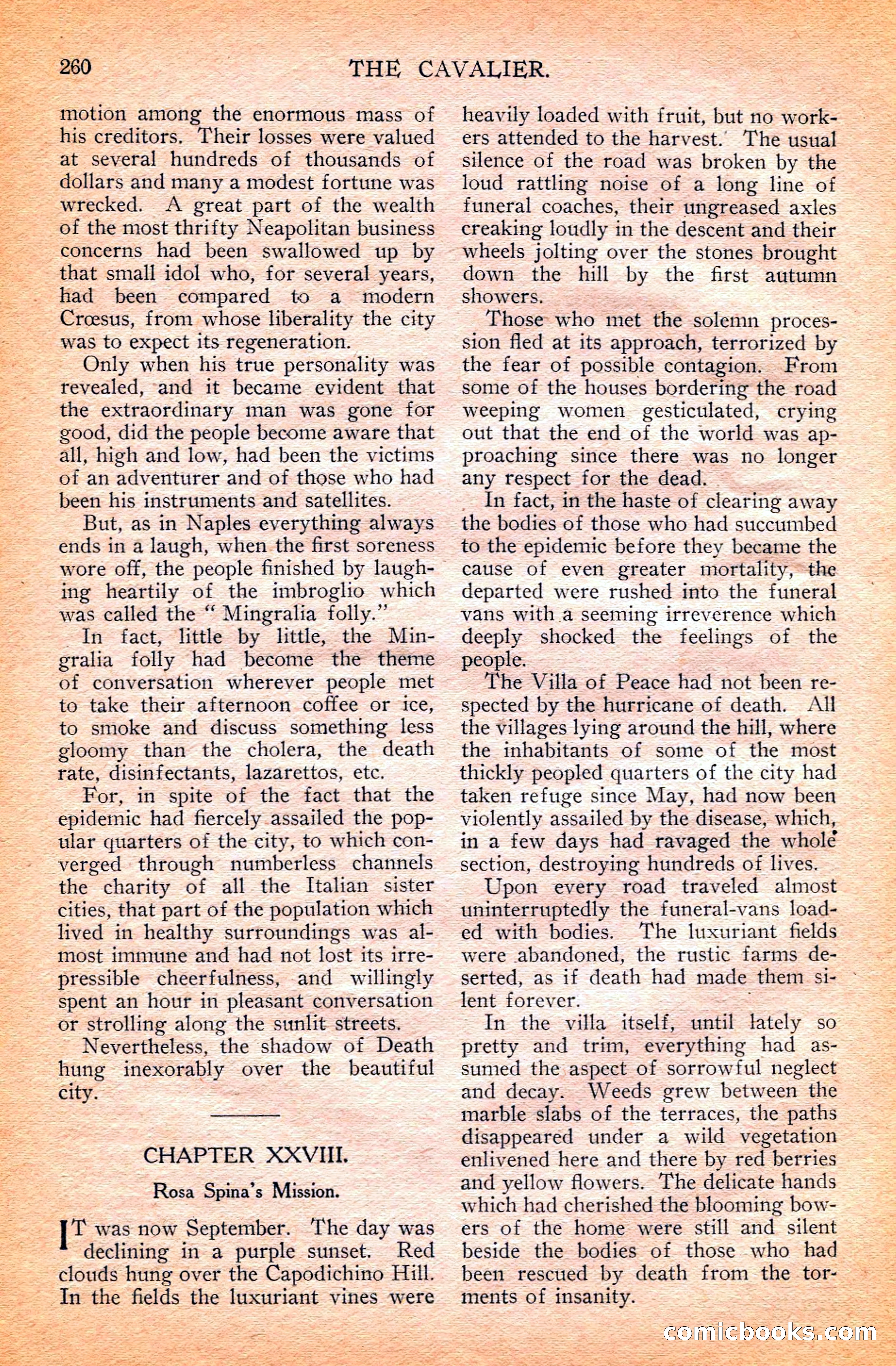The Cavalier, September 21, 1912 — page 74 of 200