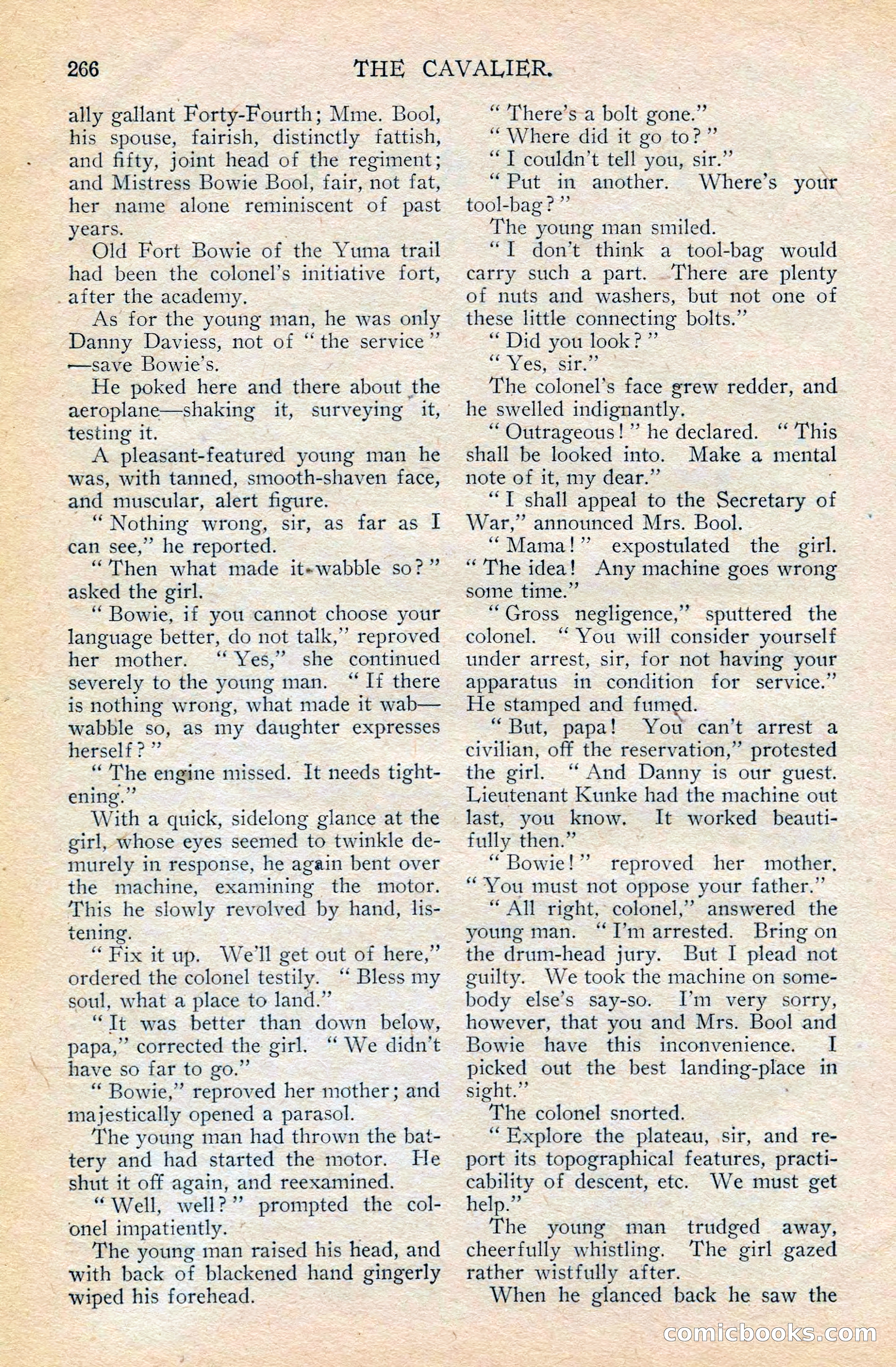 The Cavalier, September 21, 1912 — page 80 of 200