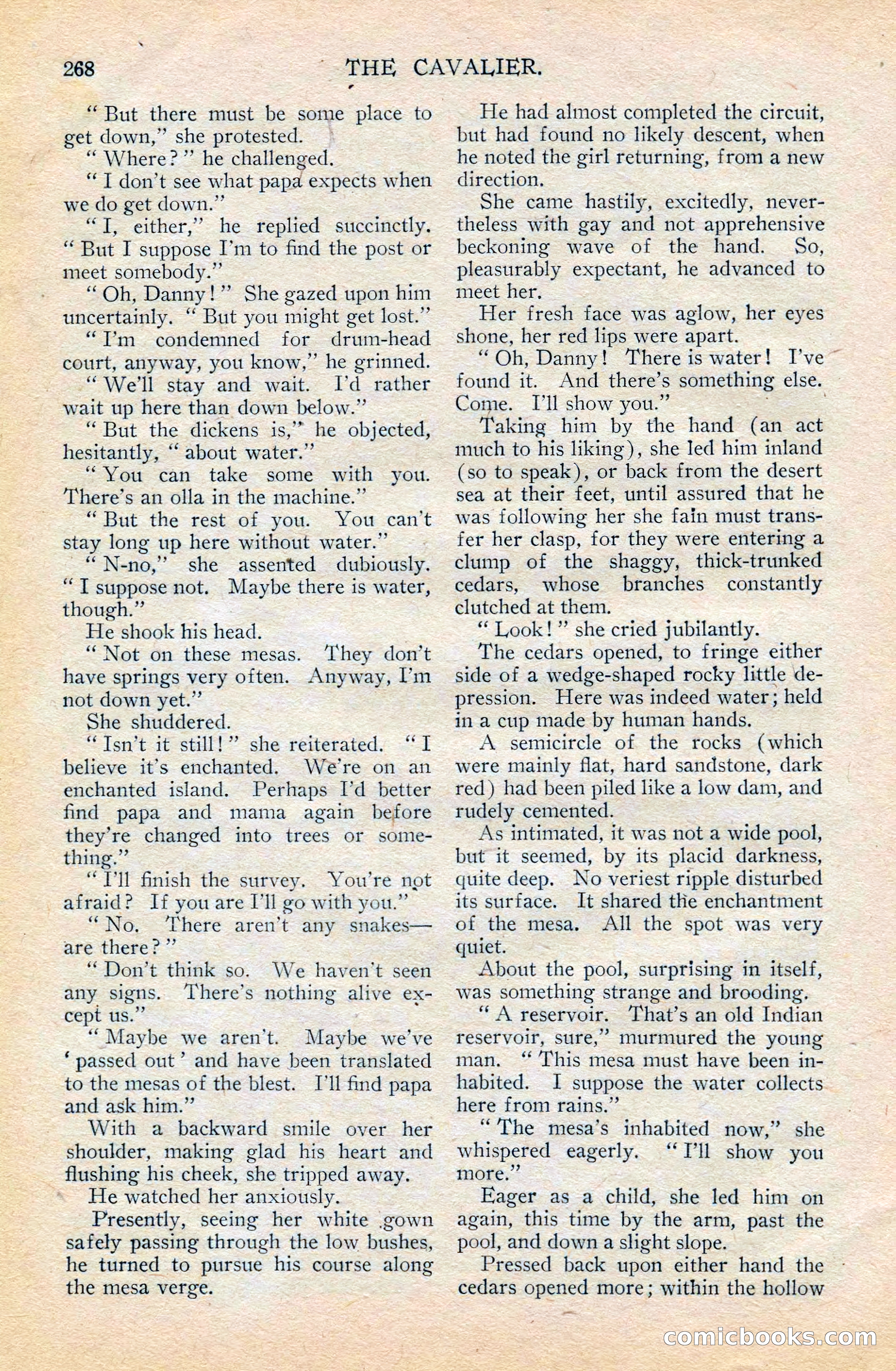 The Cavalier, September 21, 1912 — page 82 of 200