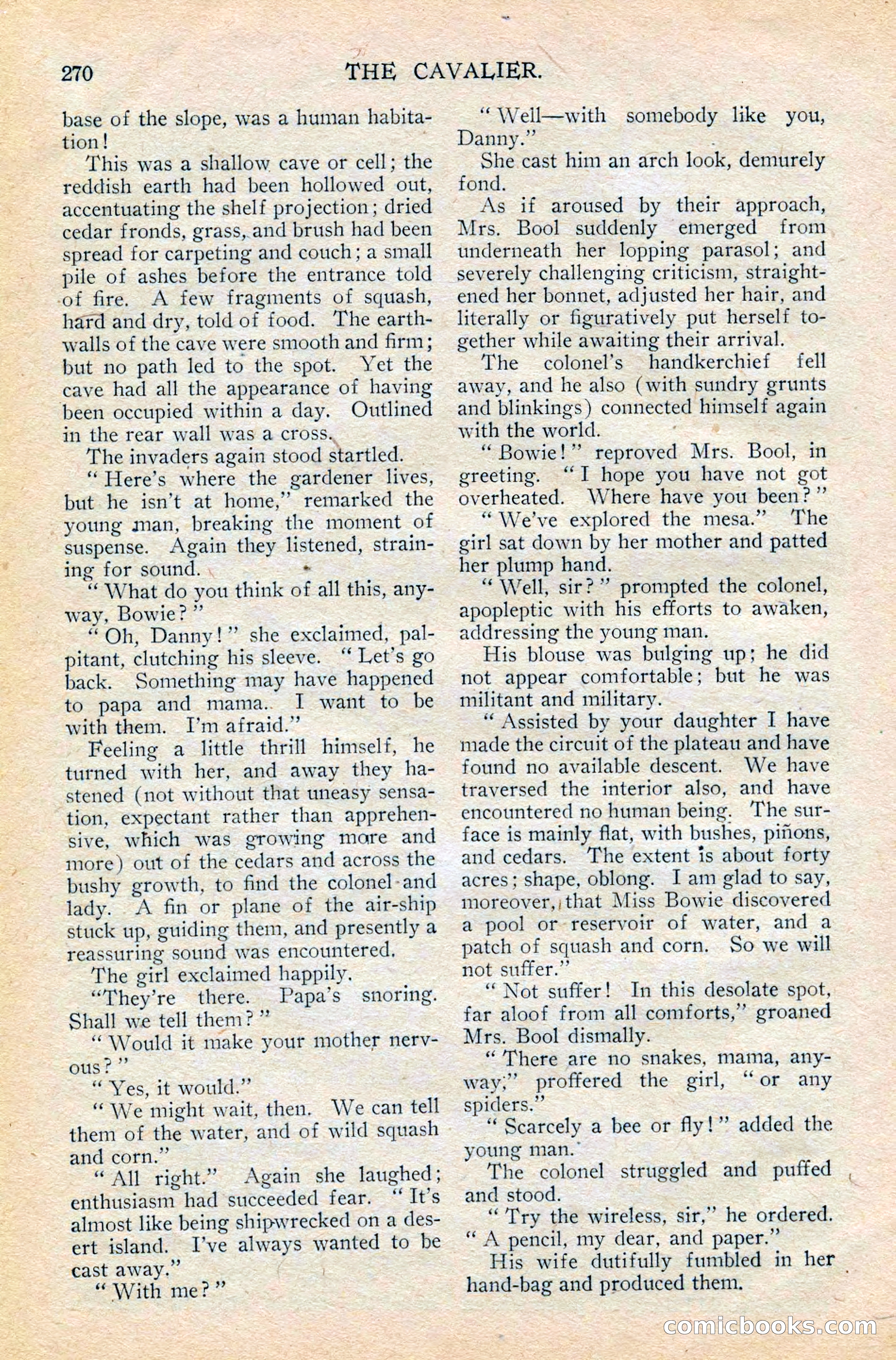 The Cavalier, September 21, 1912 — page 84 of 200