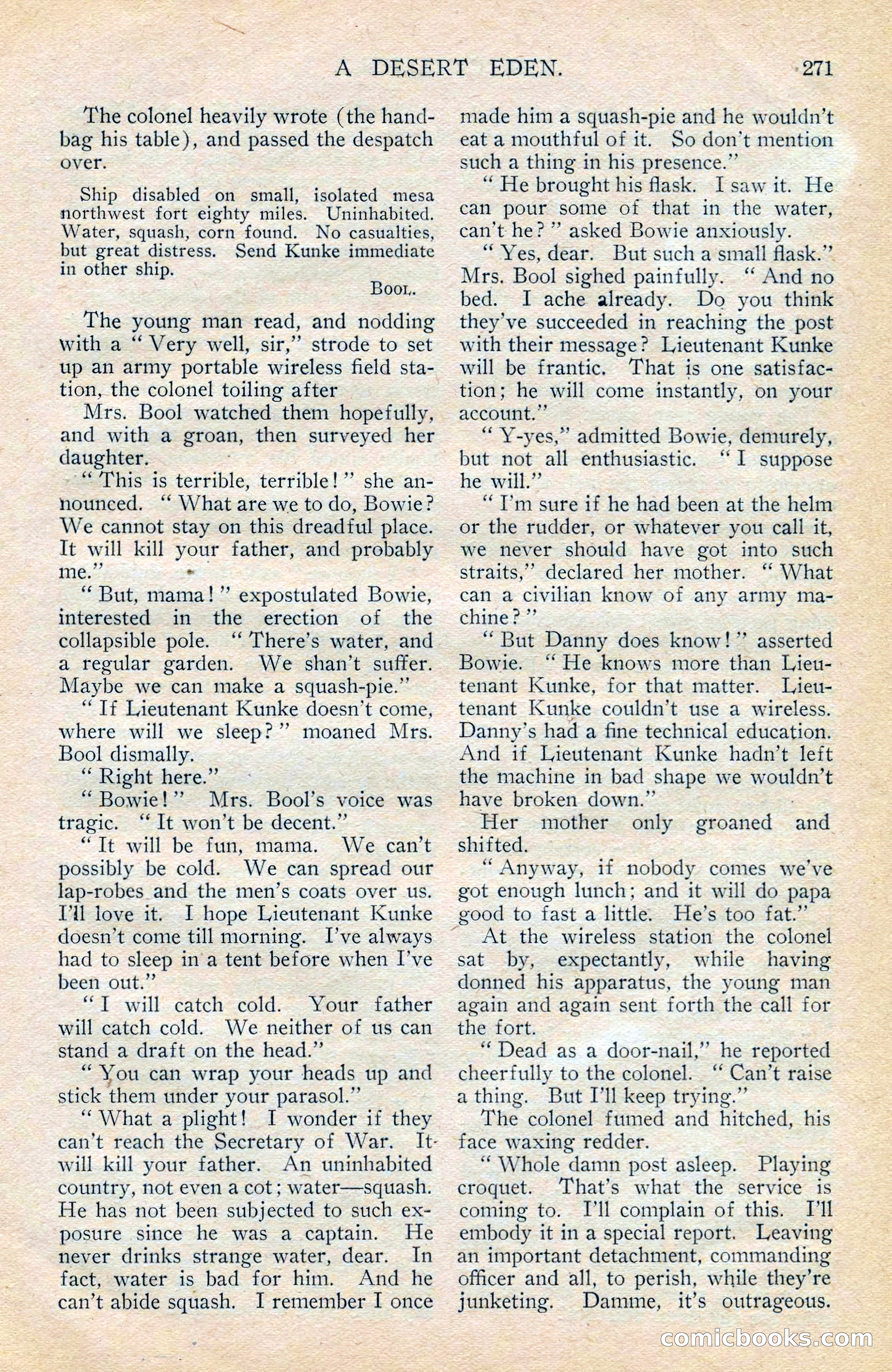 The Cavalier, September 21, 1912 — page 85 of 200
