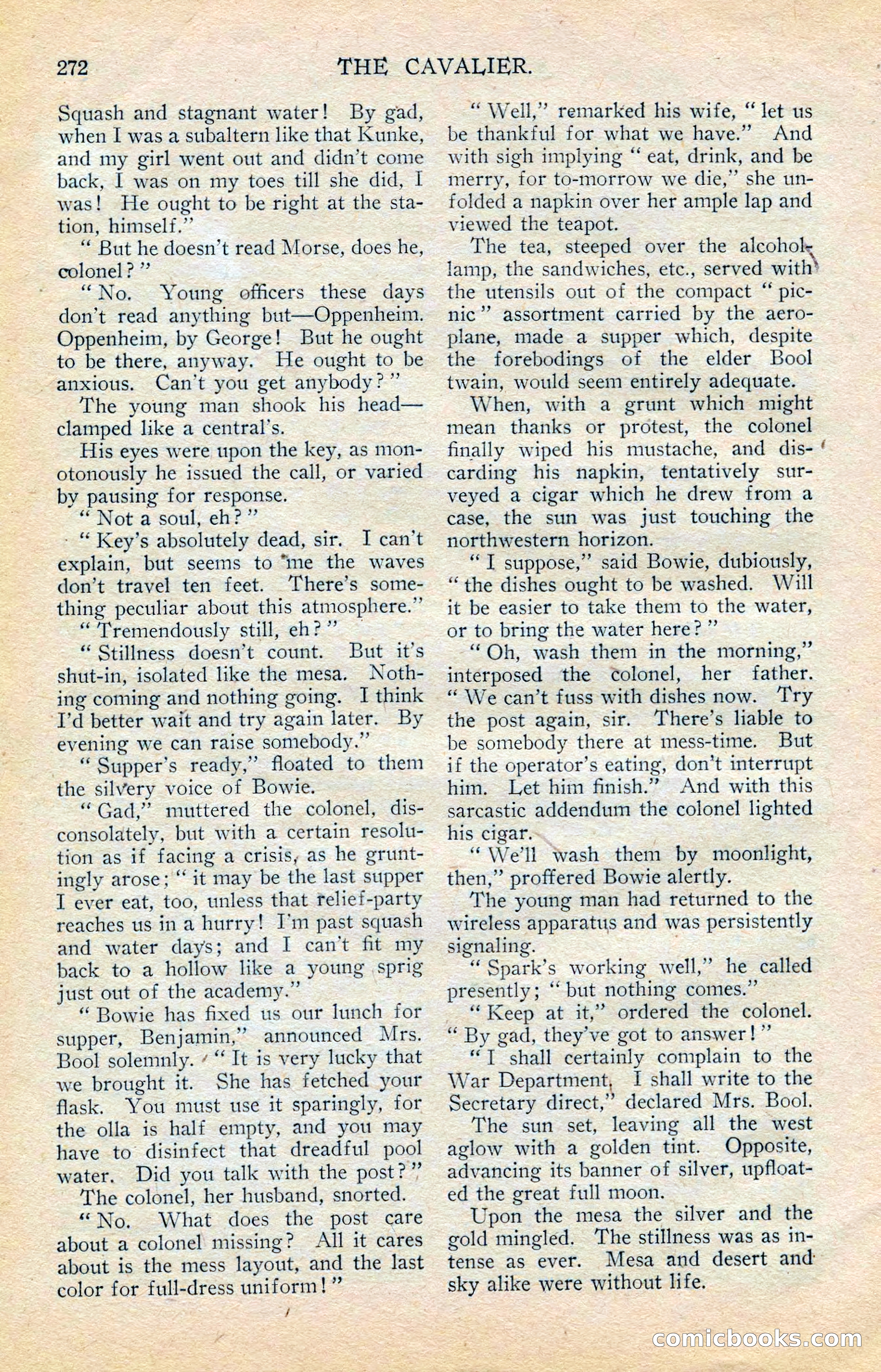 The Cavalier, September 21, 1912 — page 86 of 200