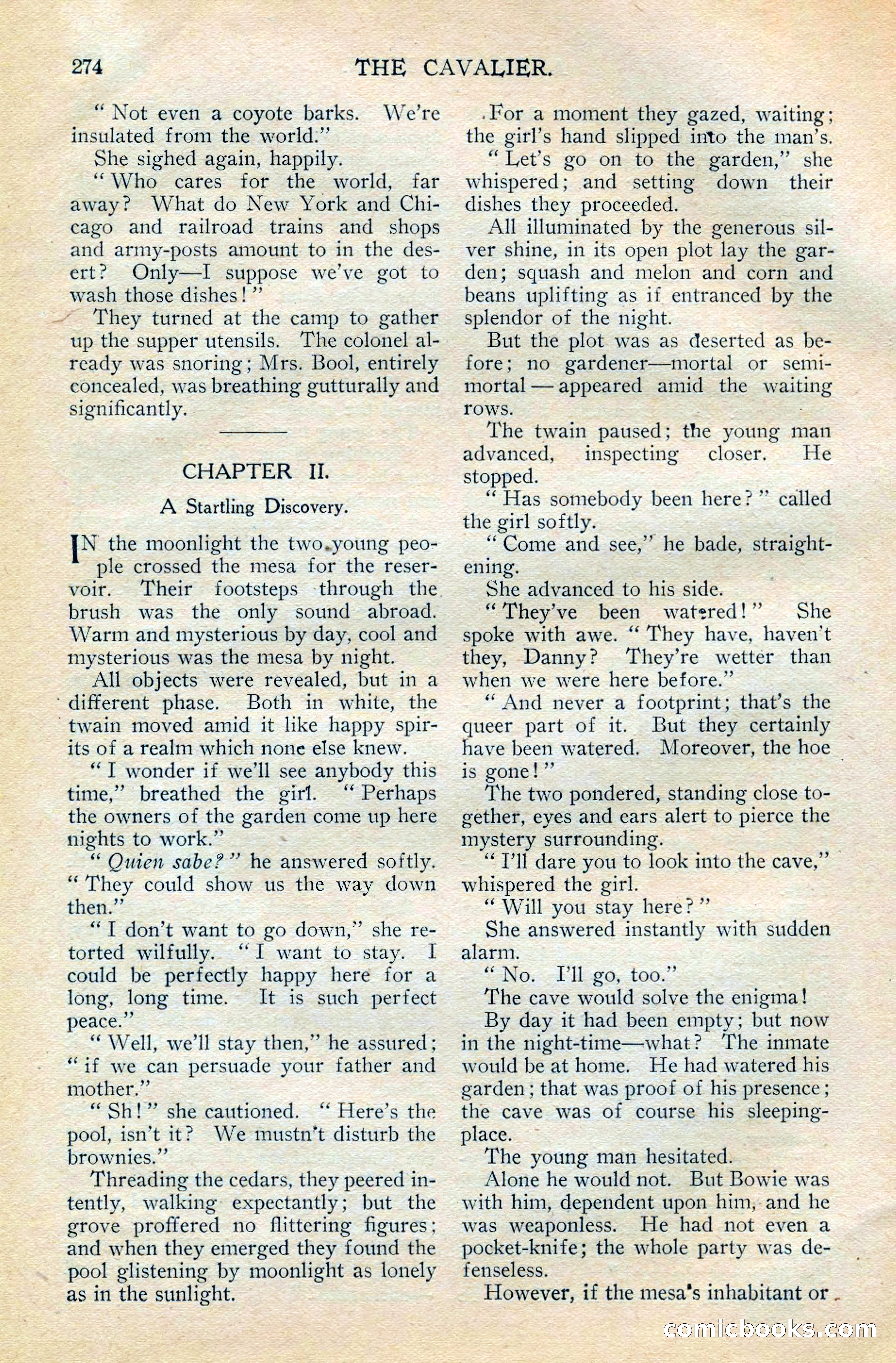 The Cavalier, September 21, 1912 — page 88 of 200