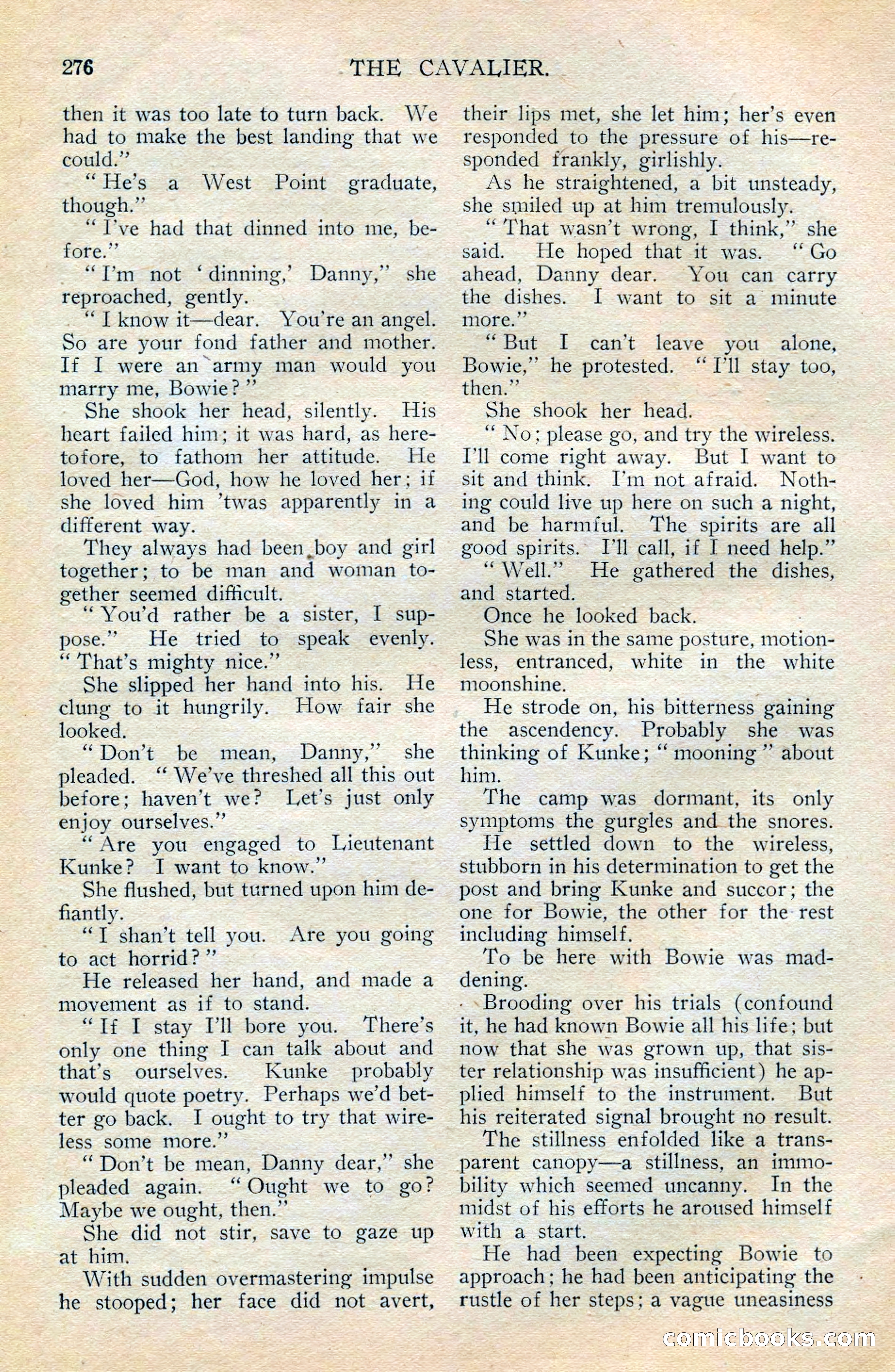 The Cavalier, September 21, 1912 — page 90 of 200