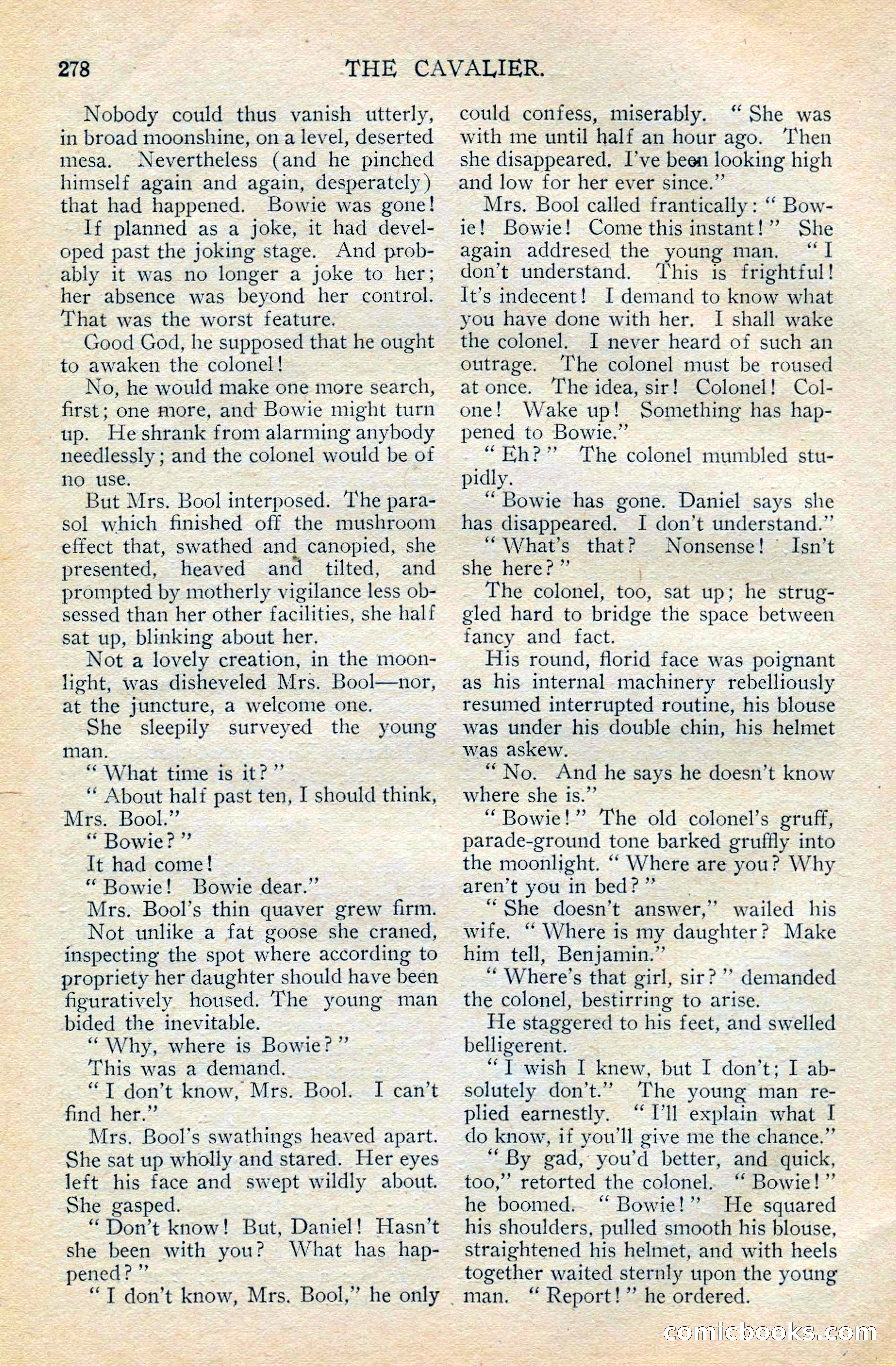 The Cavalier, September 21, 1912 — page 92 of 200
