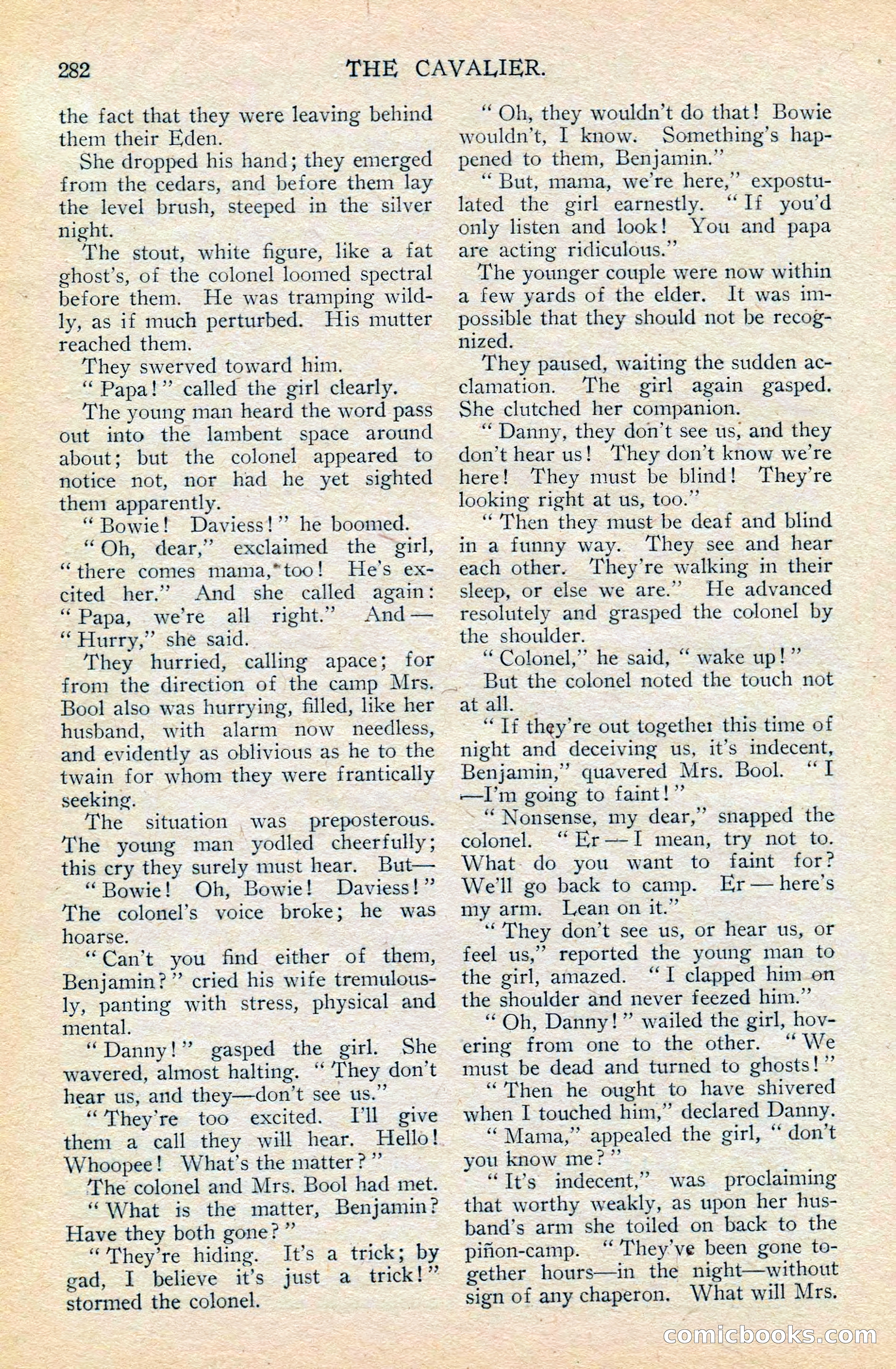 The Cavalier, September 21, 1912 — page 96 of 200