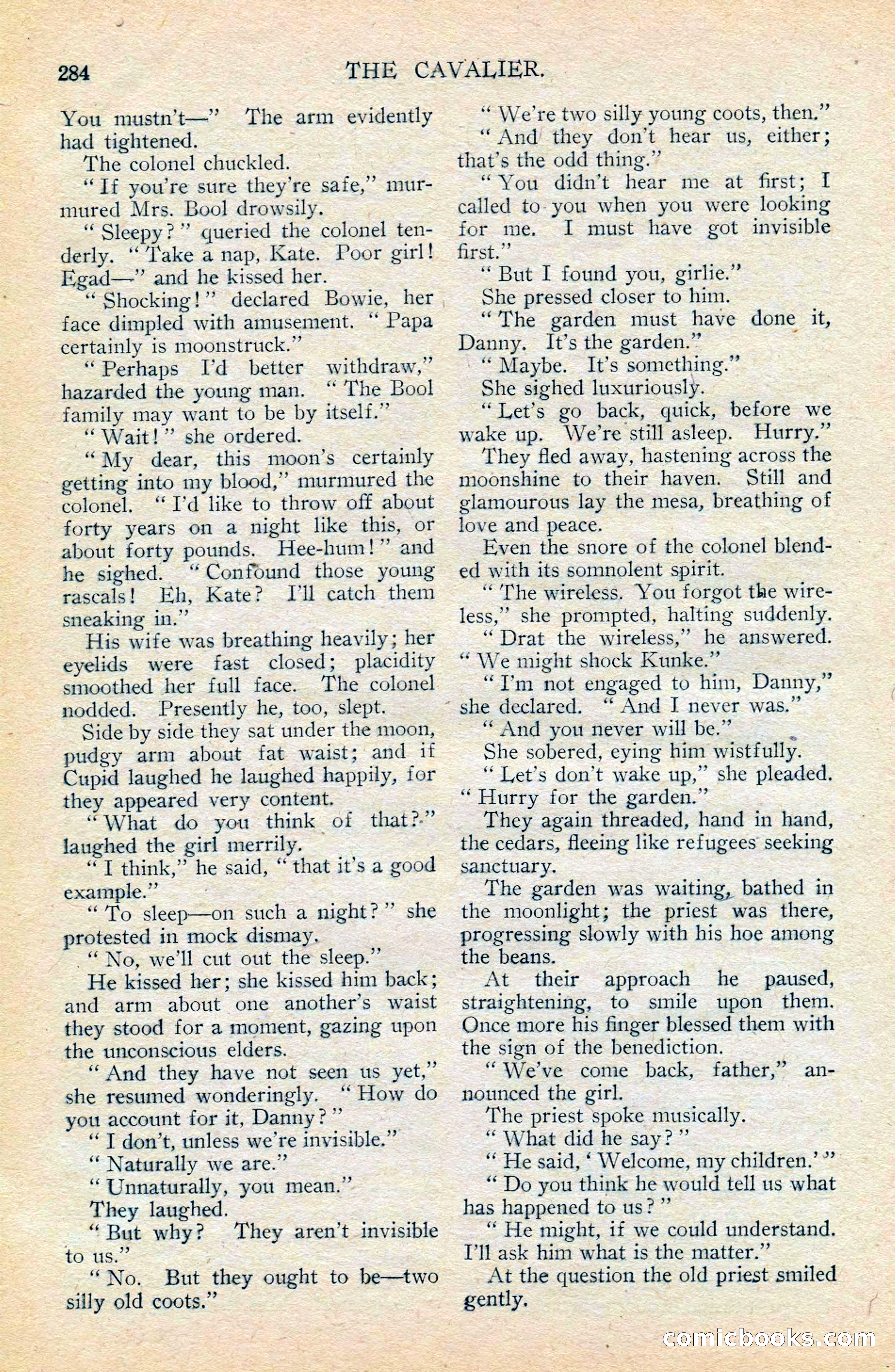 The Cavalier, September 21, 1912 — page 98 of 200