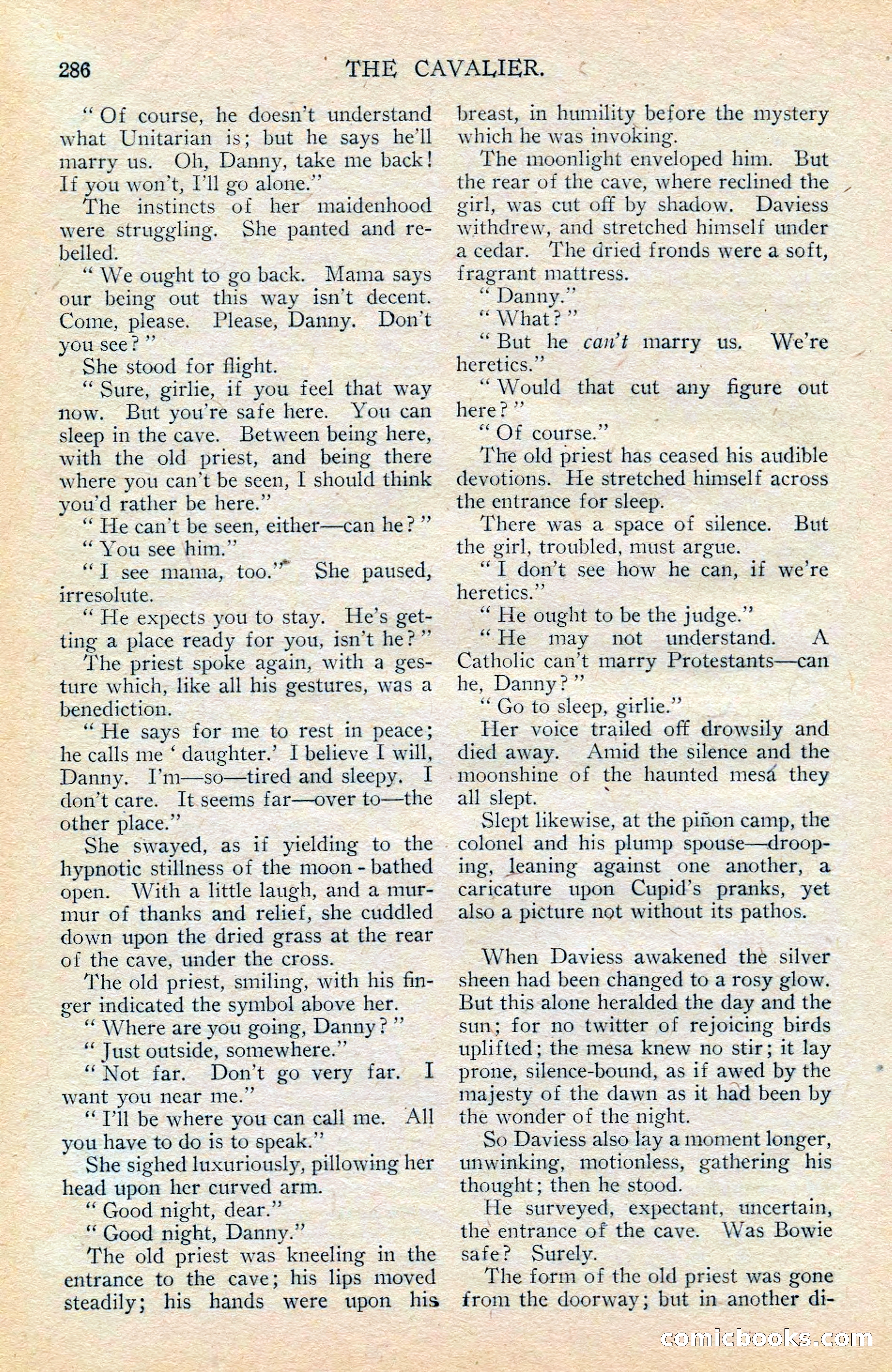 The Cavalier, September 21, 1912 — page 100 of 200