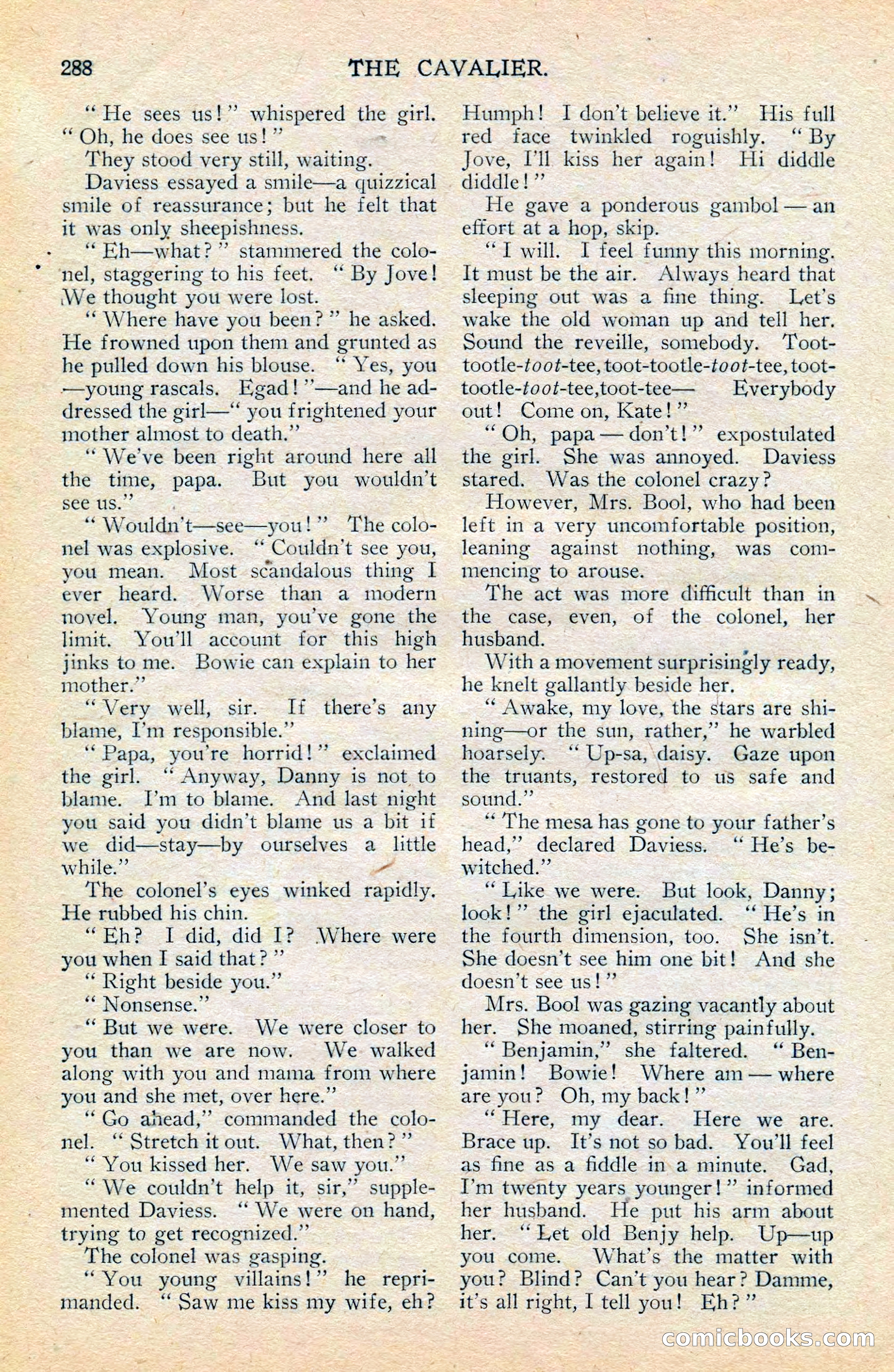 The Cavalier, September 21, 1912 — page 102 of 200