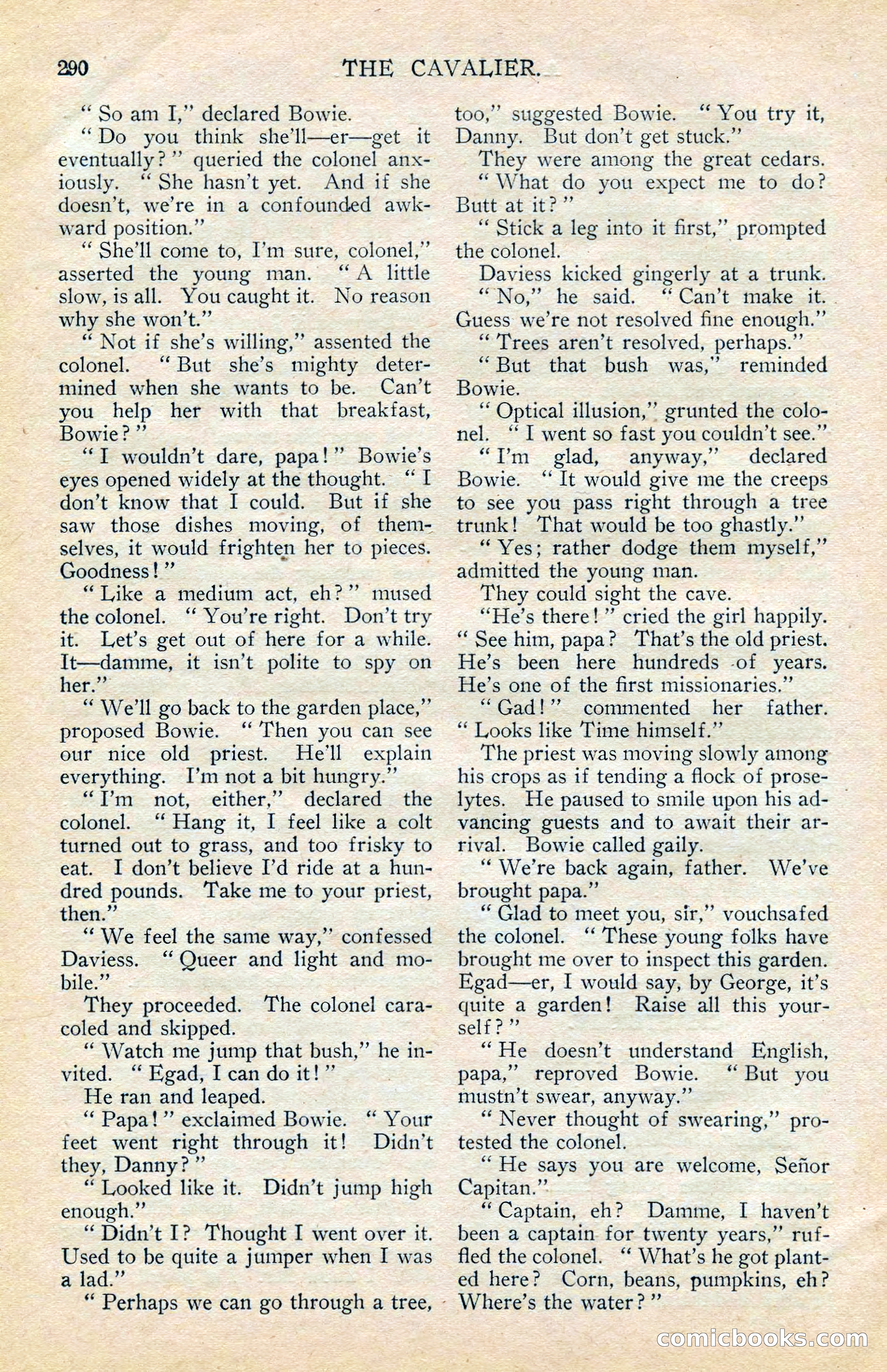 The Cavalier, September 21, 1912 — page 104 of 200