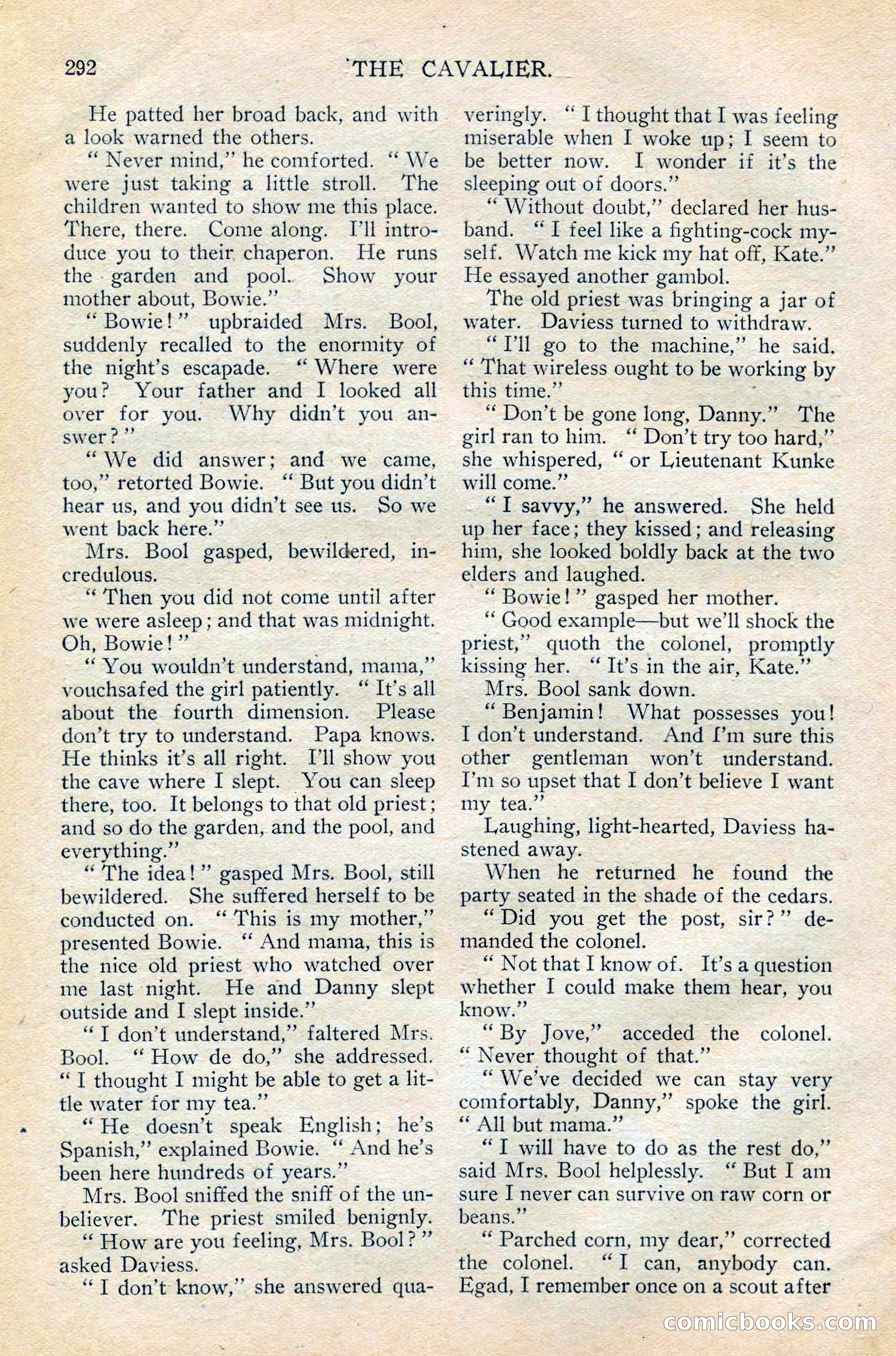 The Cavalier, September 21, 1912 — page 106 of 200