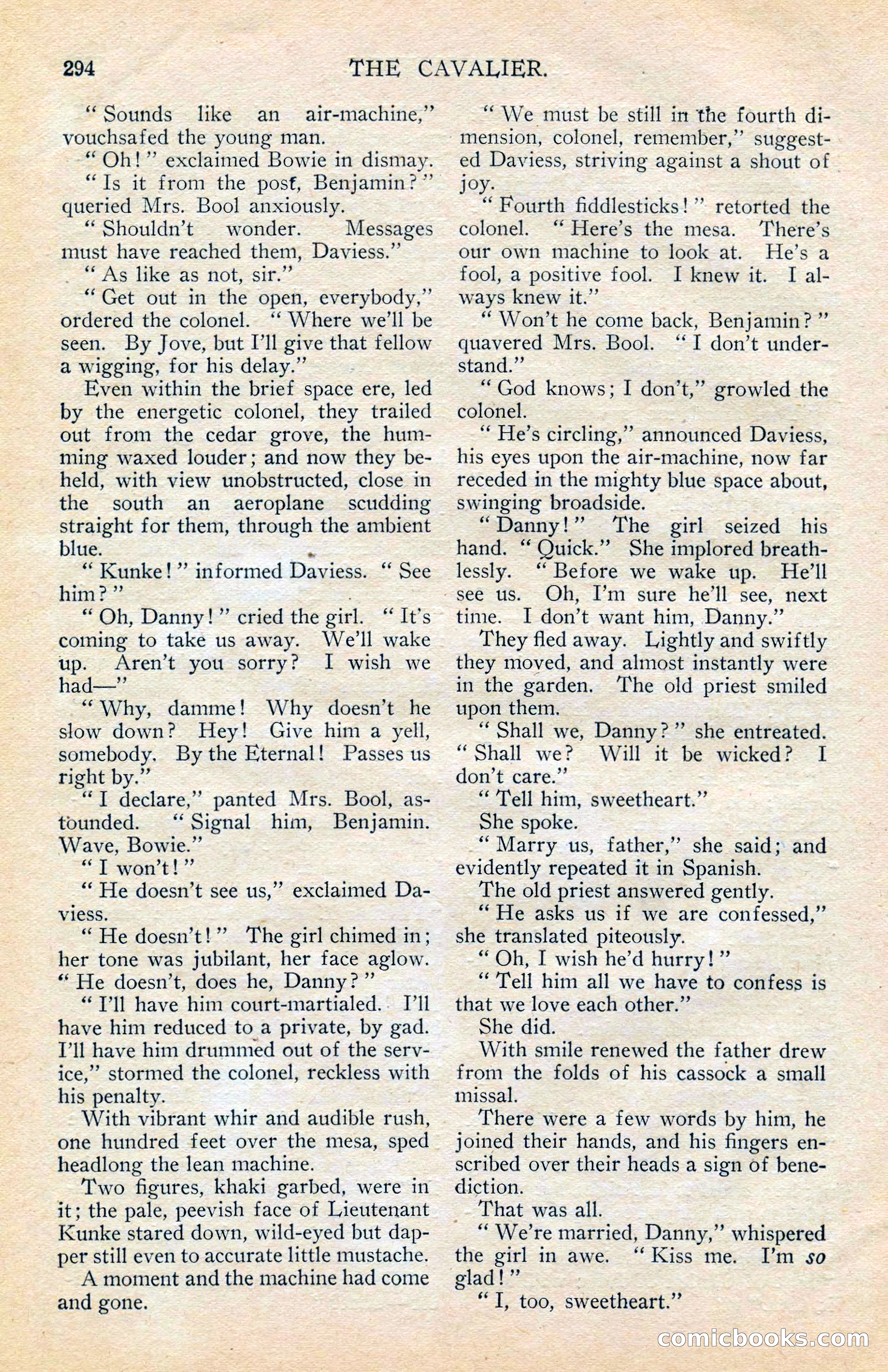 The Cavalier, September 21, 1912 — page 108 of 200