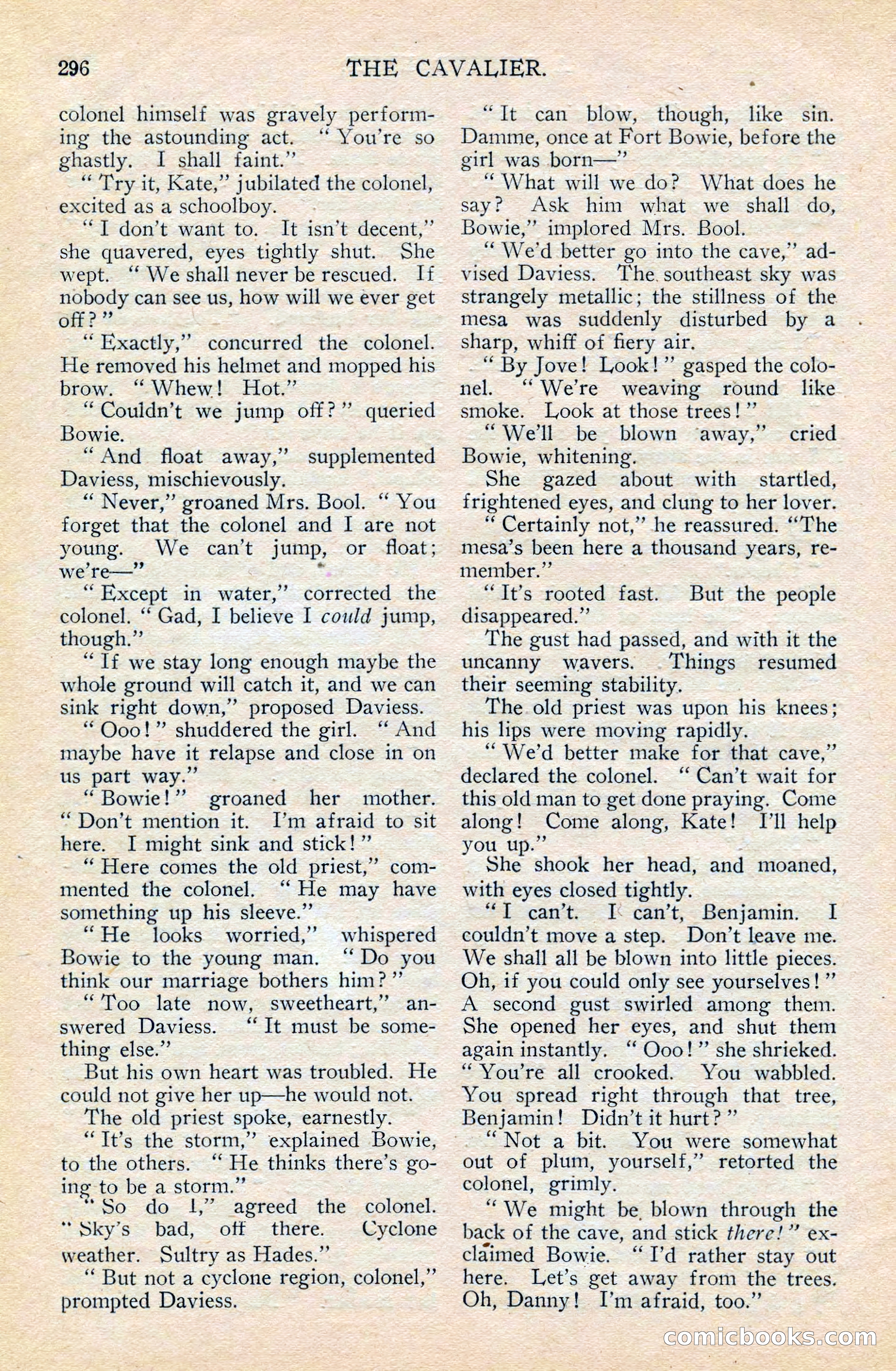 The Cavalier, September 21, 1912 — page 110 of 200