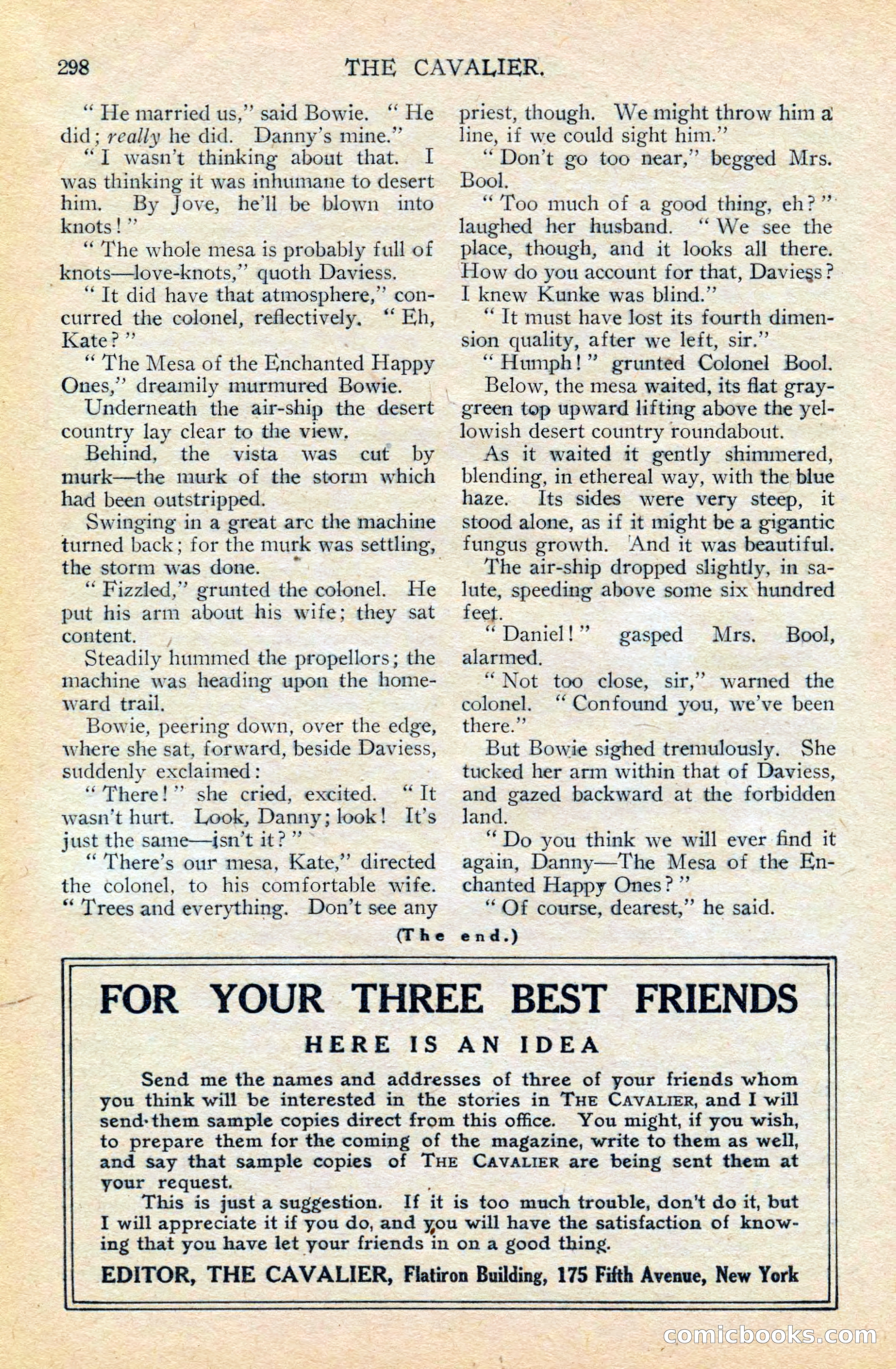 The Cavalier, September 21, 1912 — page 112 of 200