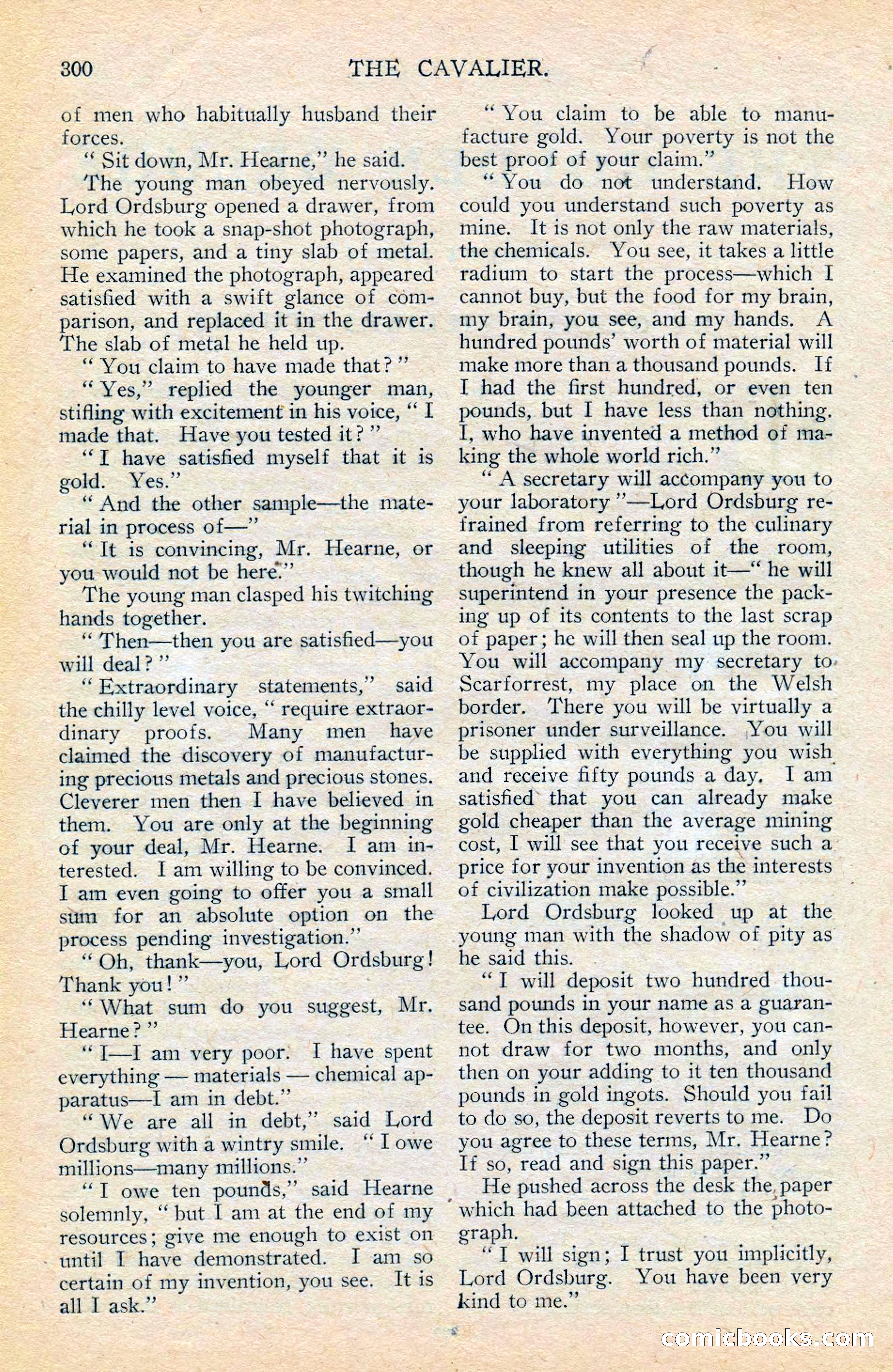 The Cavalier, September 21, 1912 — page 114 of 200