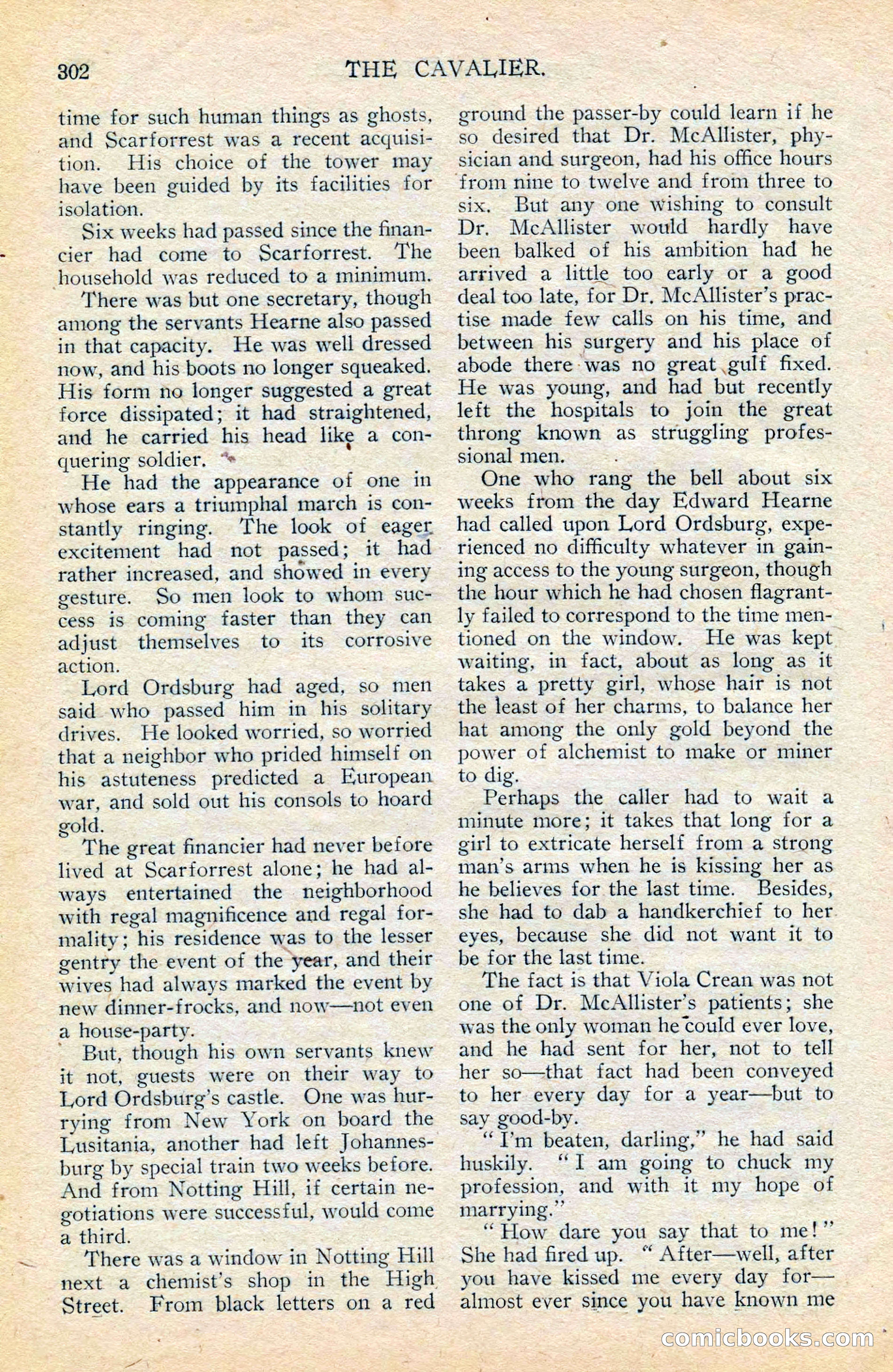 The Cavalier, September 21, 1912 — page 116 of 200