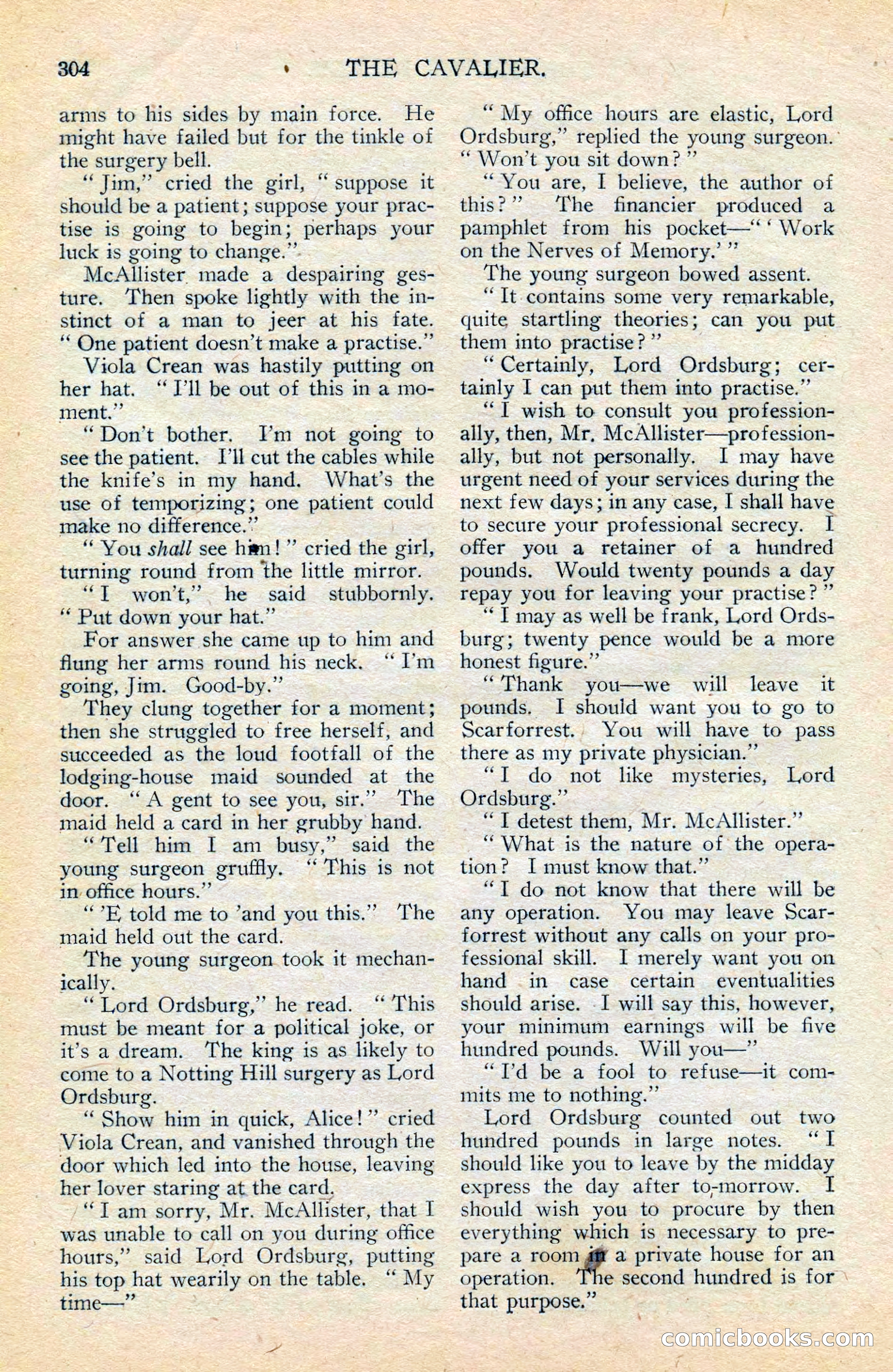 The Cavalier, September 21, 1912 — page 118 of 200