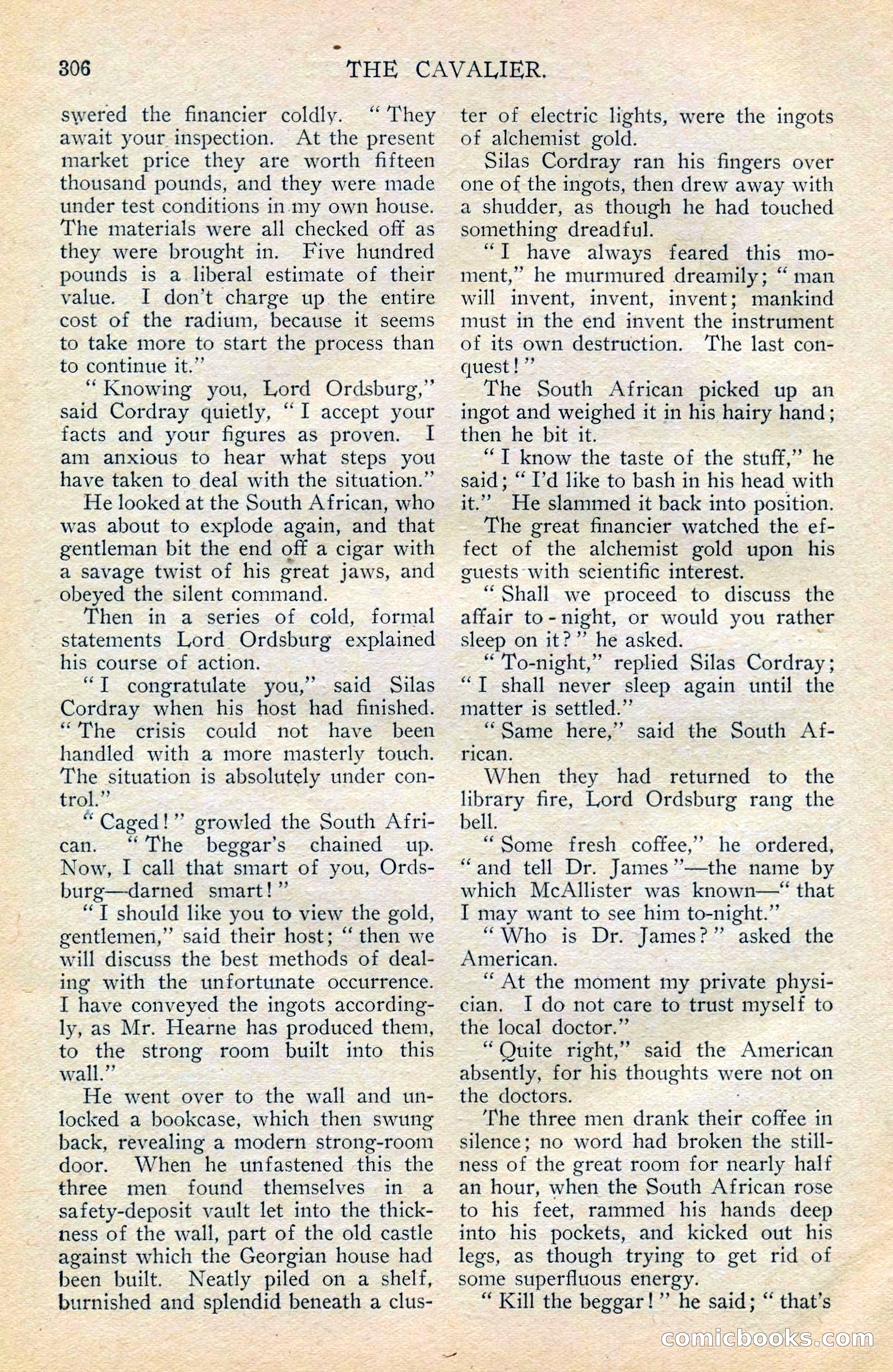 The Cavalier, September 21, 1912 — page 120 of 200
