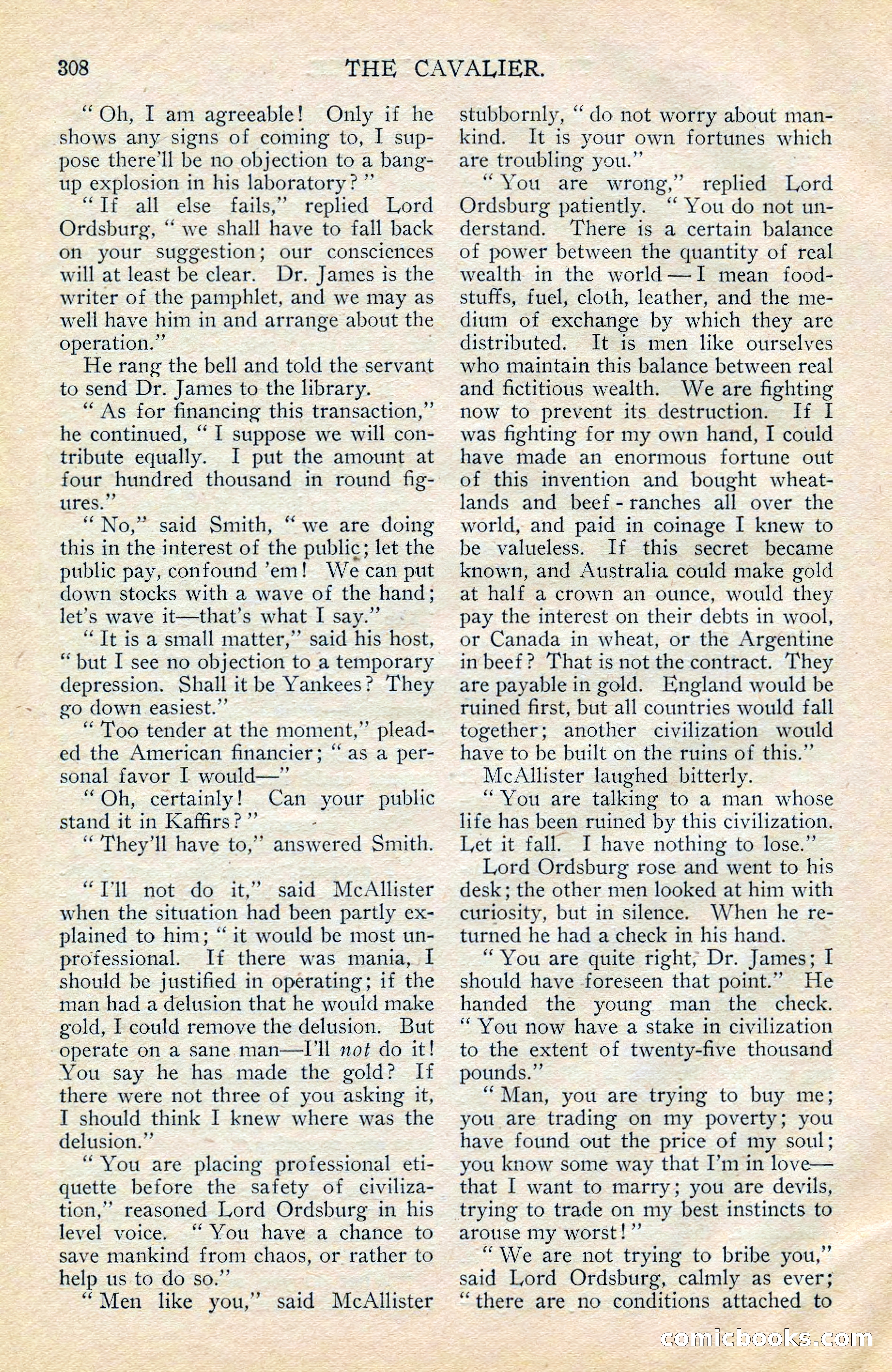 The Cavalier, September 21, 1912 — page 122 of 200