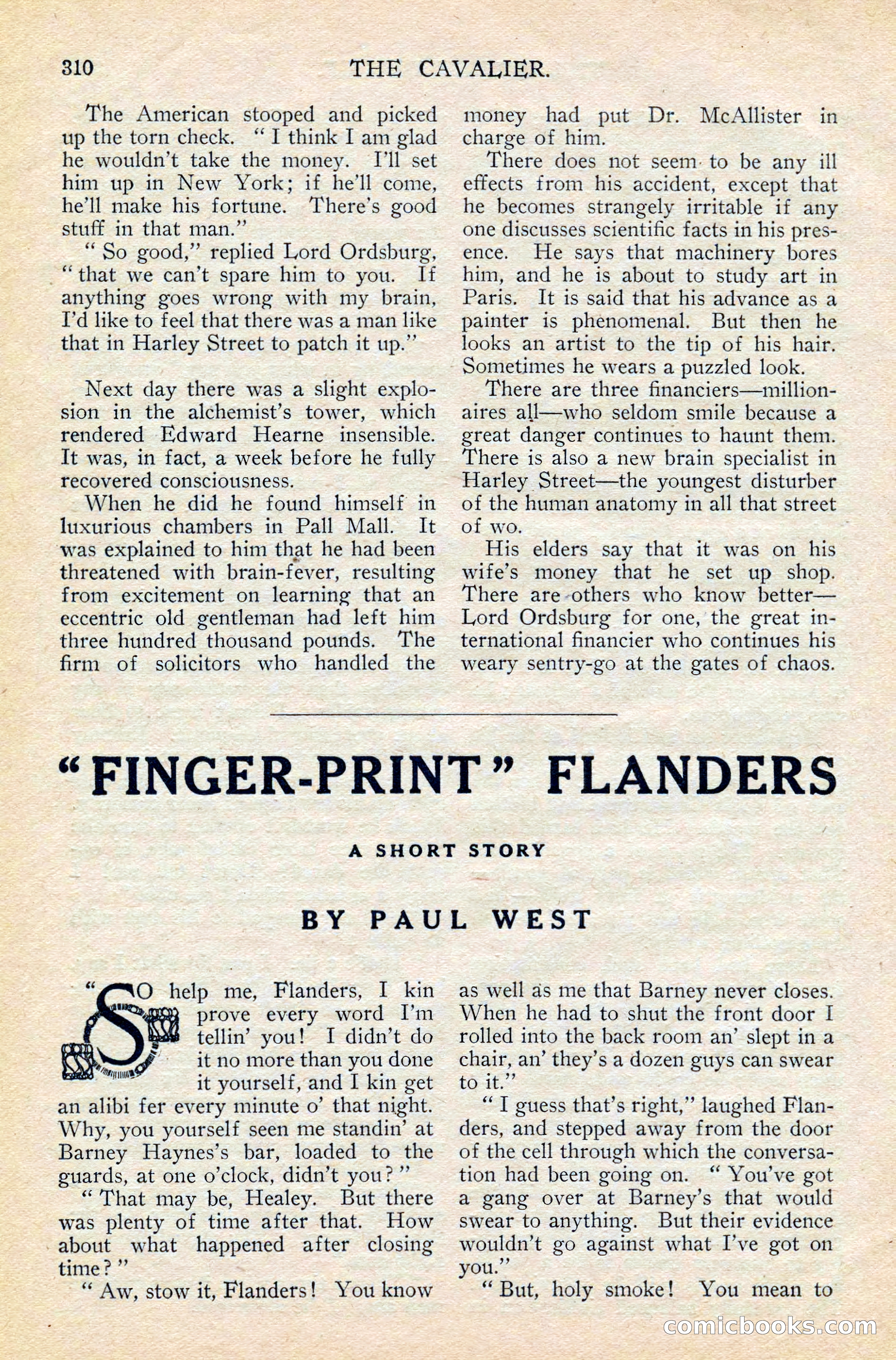 The Cavalier, September 21, 1912 — page 124 of 200