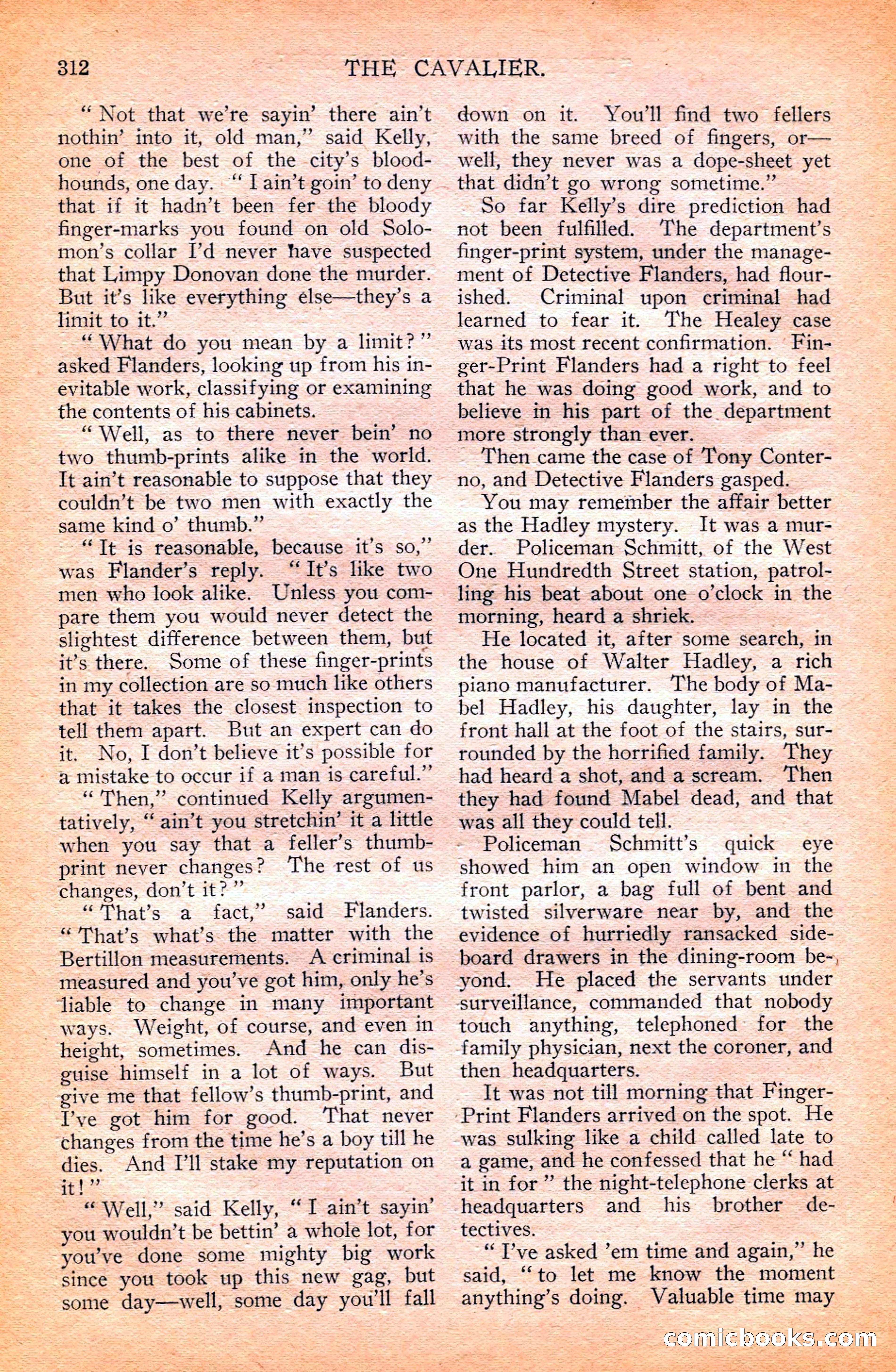 The Cavalier, September 21, 1912 — page 126 of 200