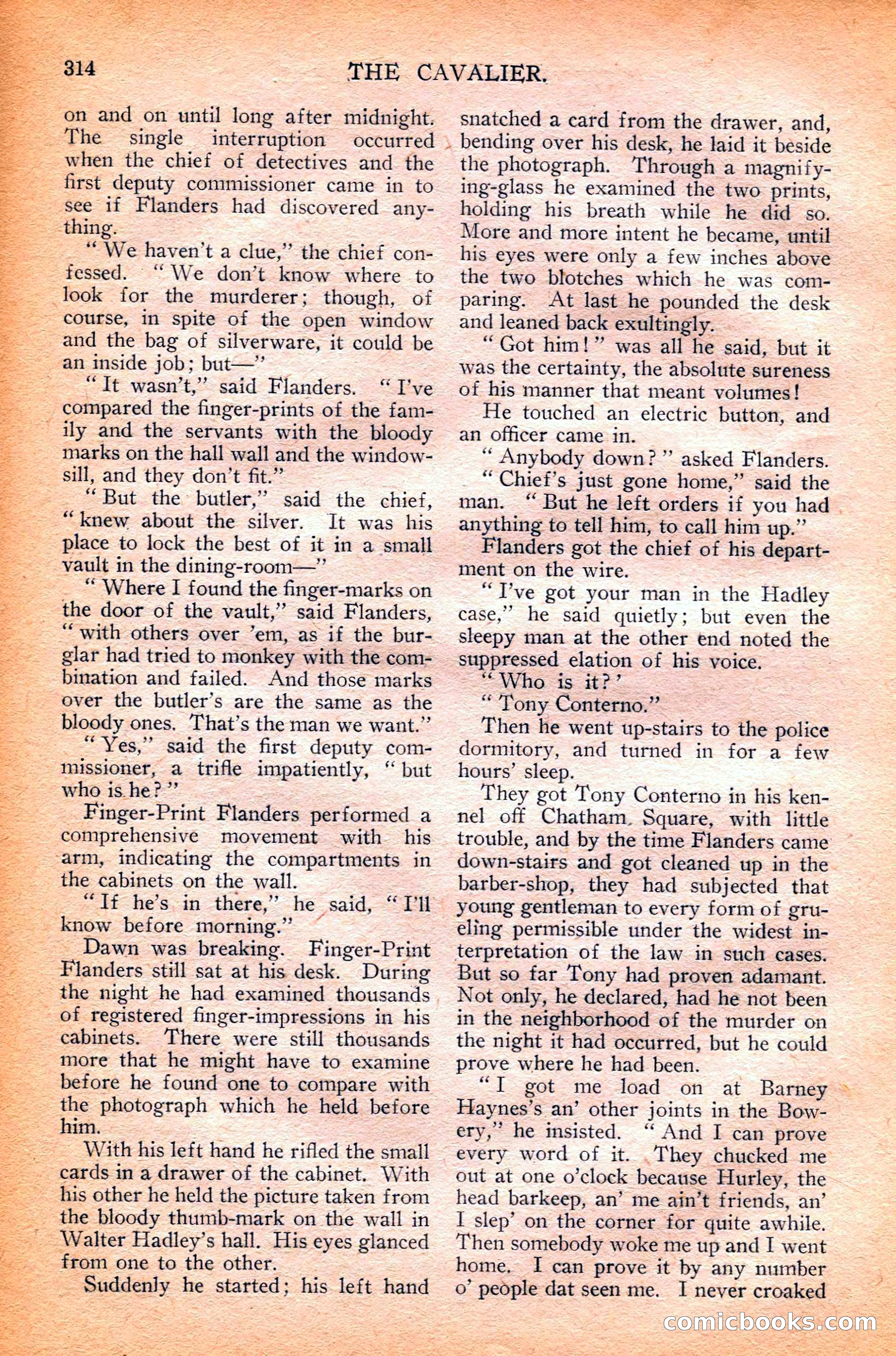 The Cavalier, September 21, 1912 — page 128 of 200