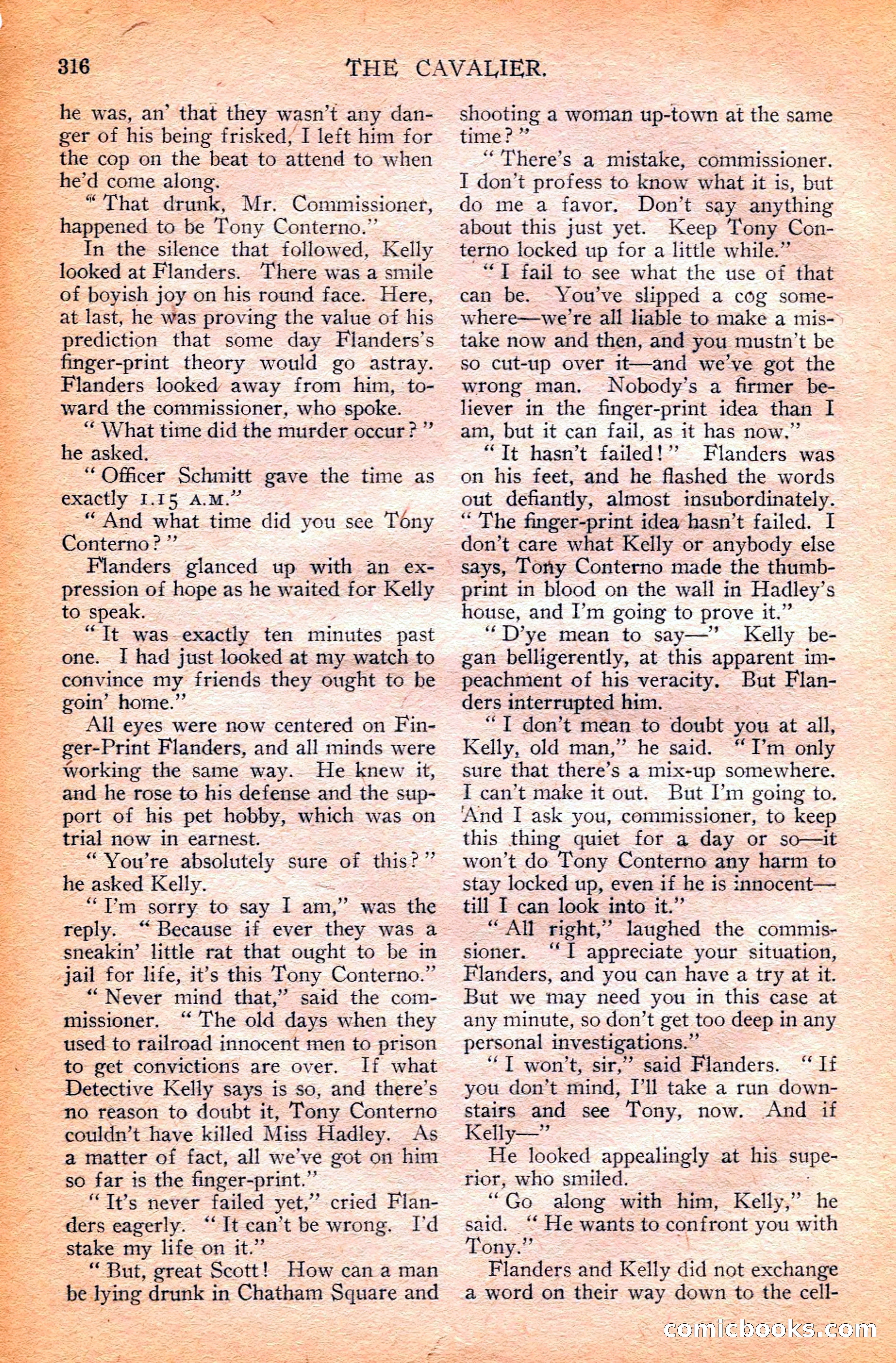 The Cavalier, September 21, 1912 — page 130 of 200