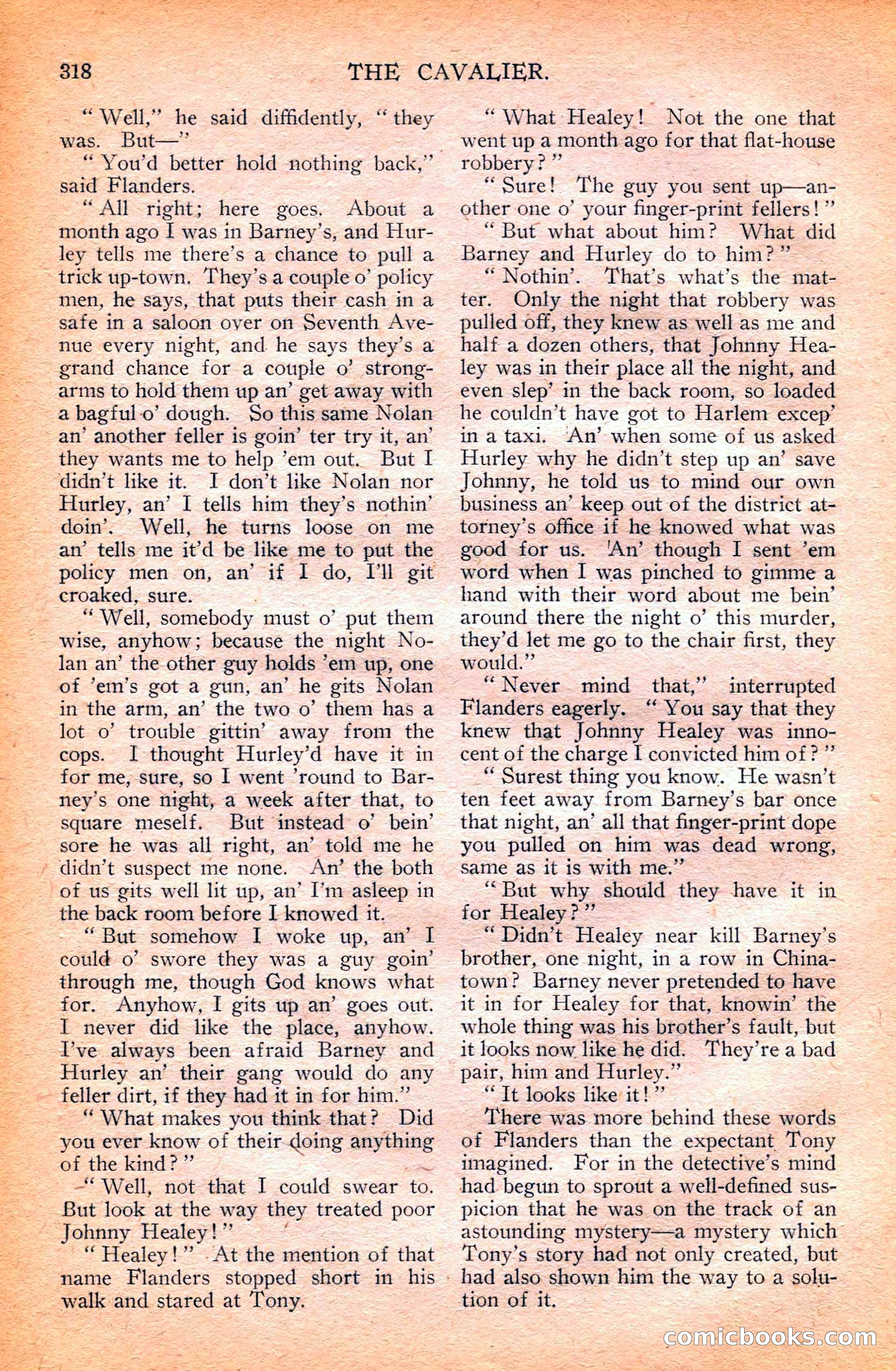 The Cavalier, September 21, 1912 — page 132 of 200