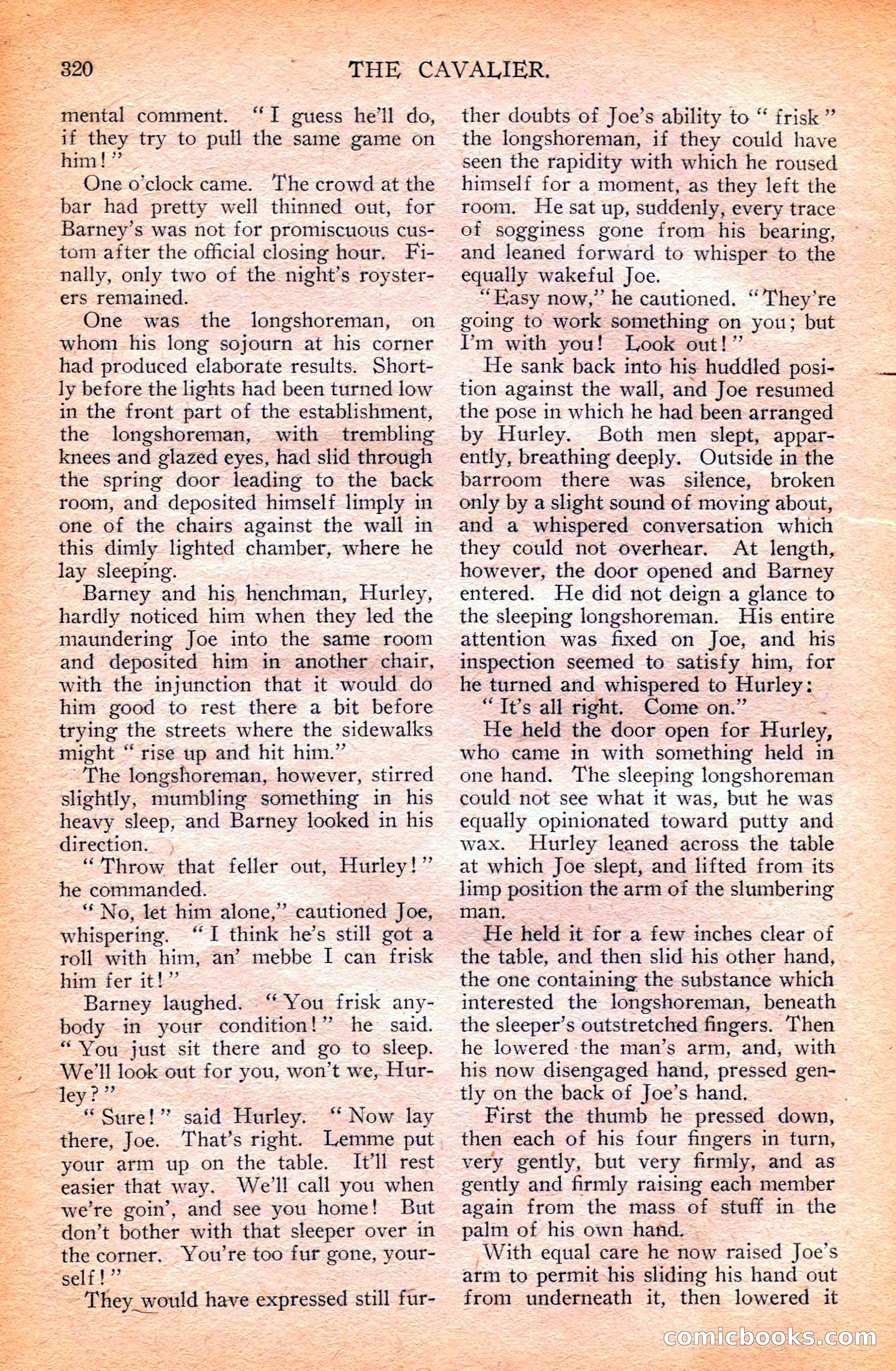 The Cavalier, September 21, 1912 — page 134 of 200