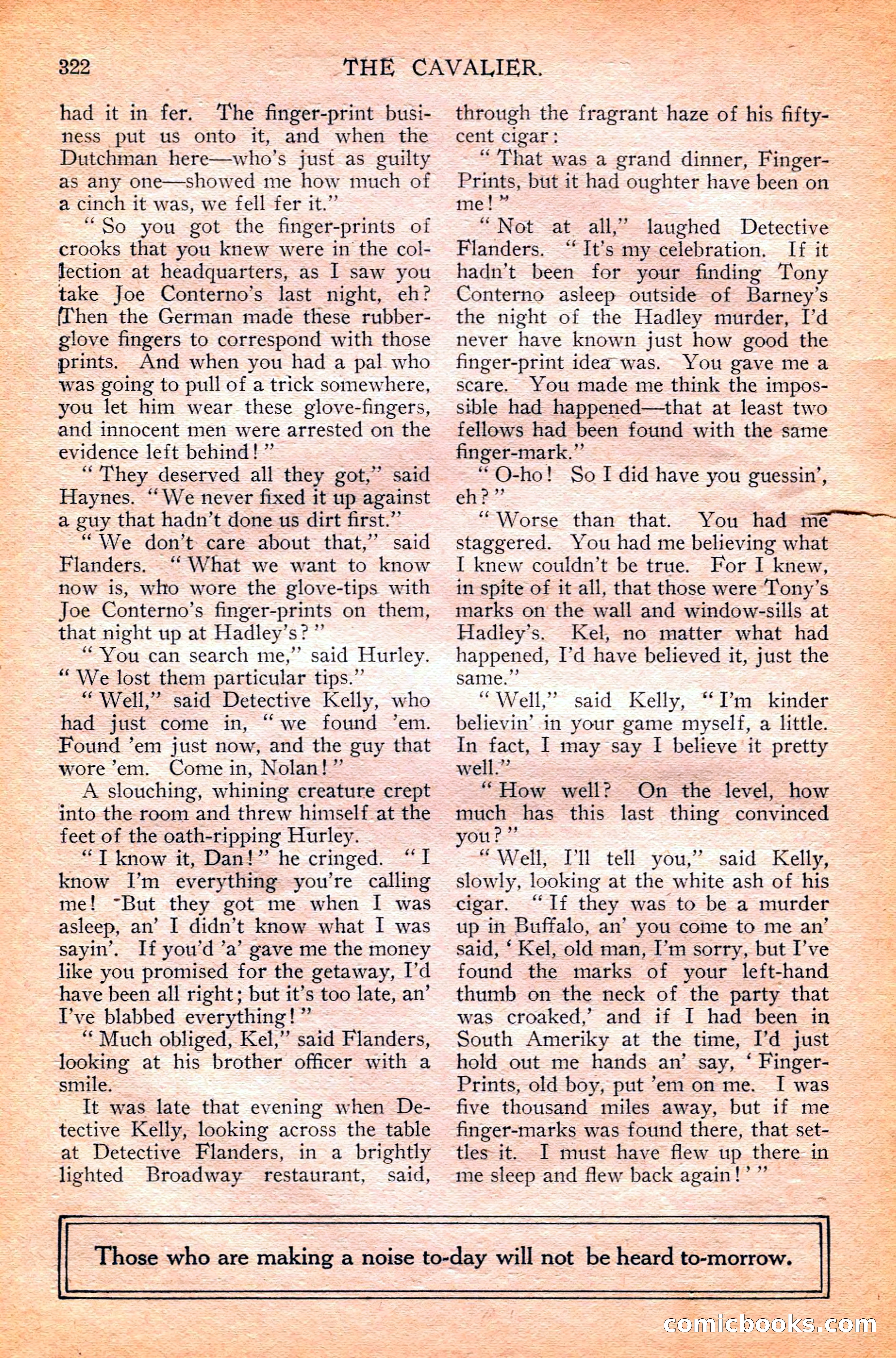 The Cavalier, September 21, 1912 — page 136 of 200