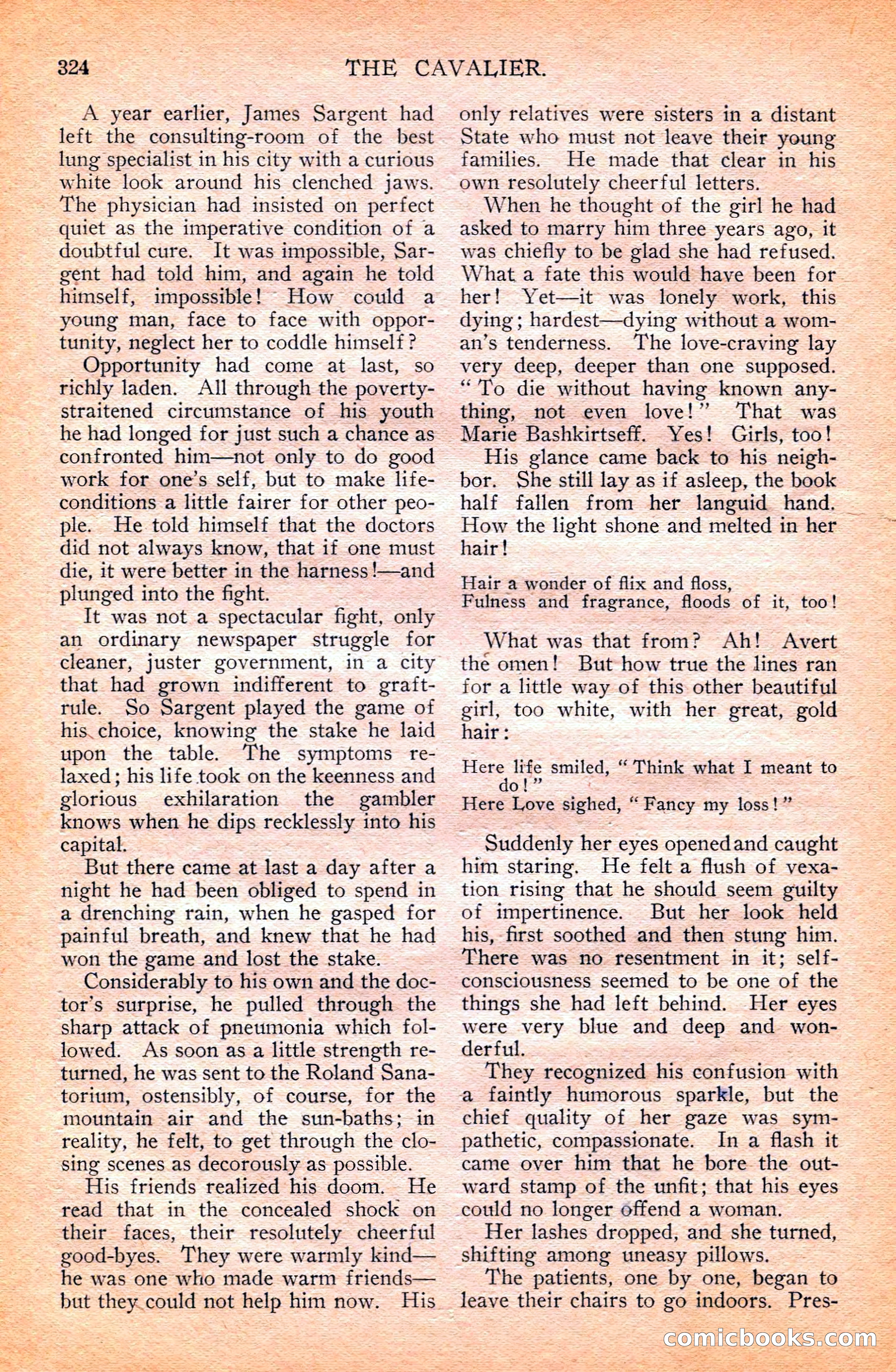 The Cavalier, September 21, 1912 — page 138 of 200