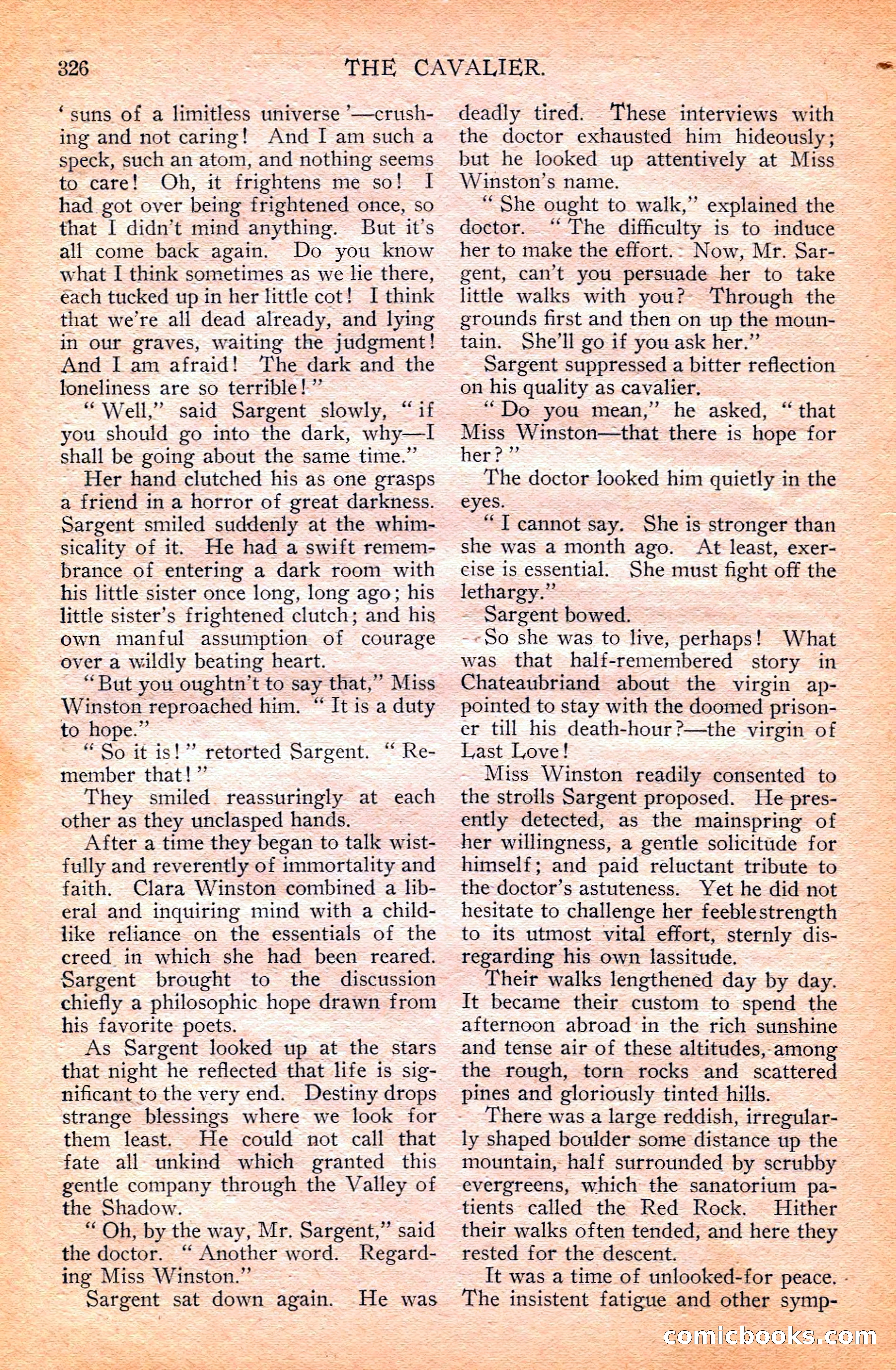 The Cavalier, September 21, 1912 — page 140 of 200