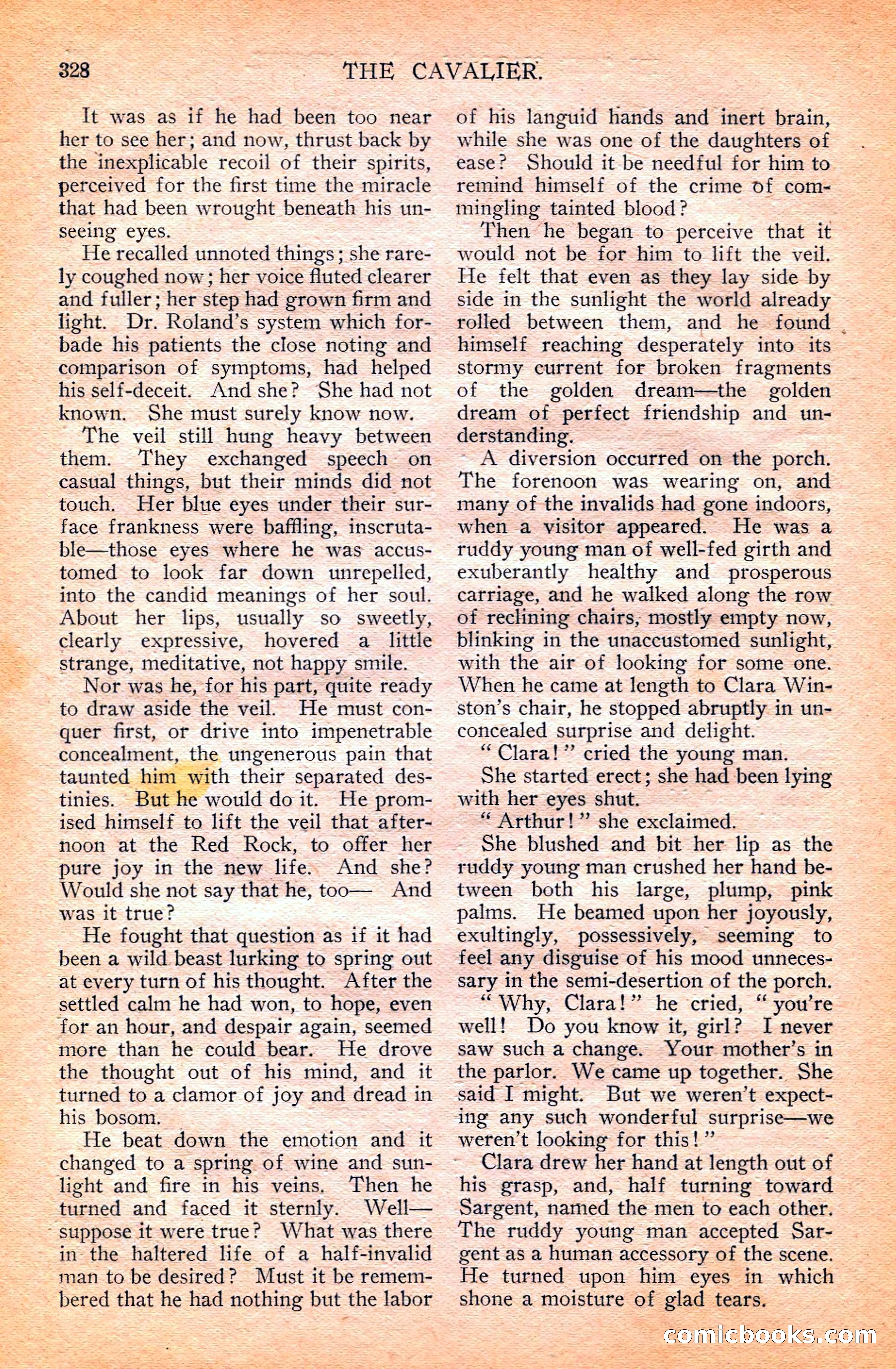 The Cavalier, September 21, 1912 — page 142 of 200