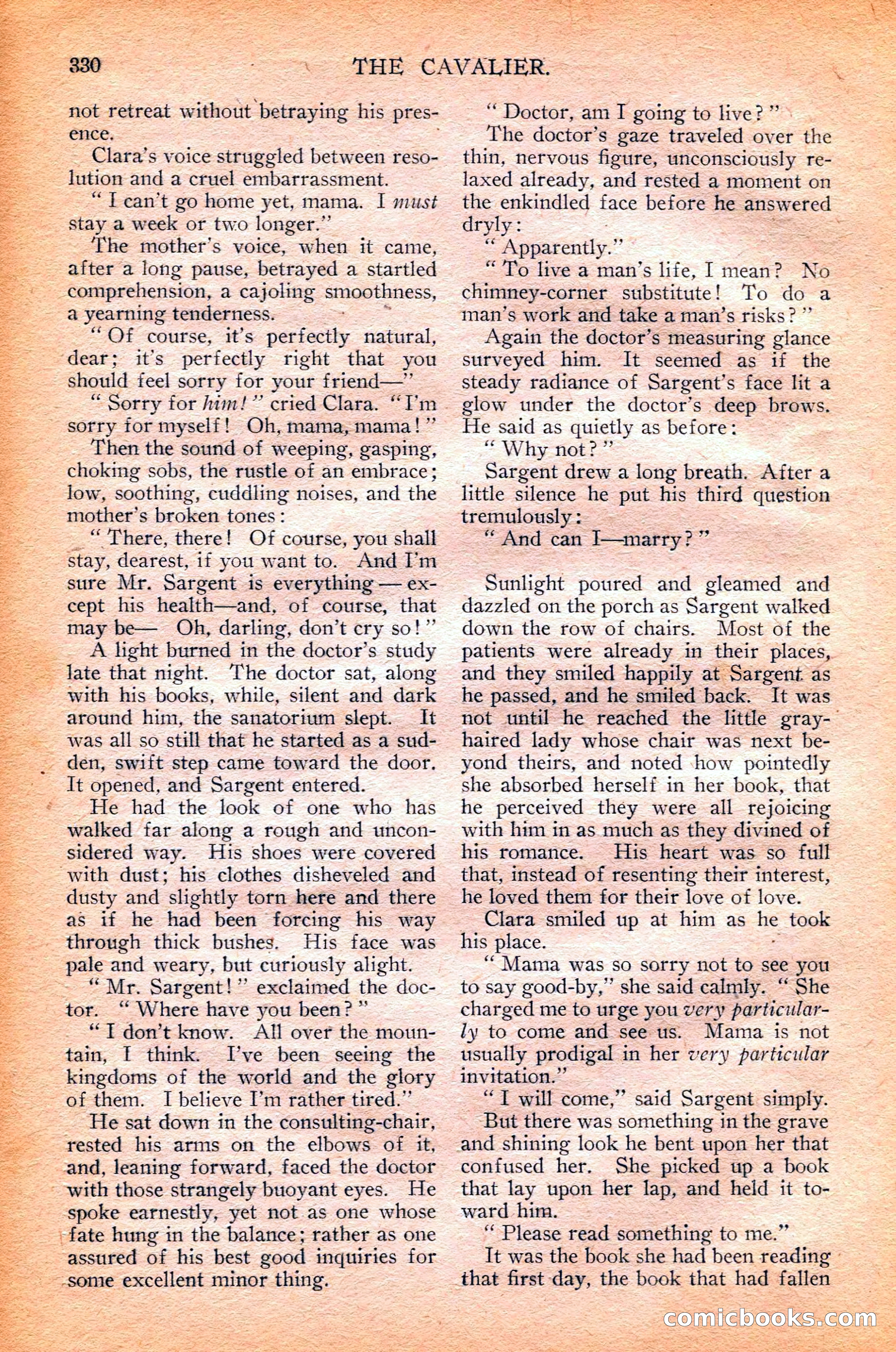 The Cavalier, September 21, 1912 — page 144 of 200