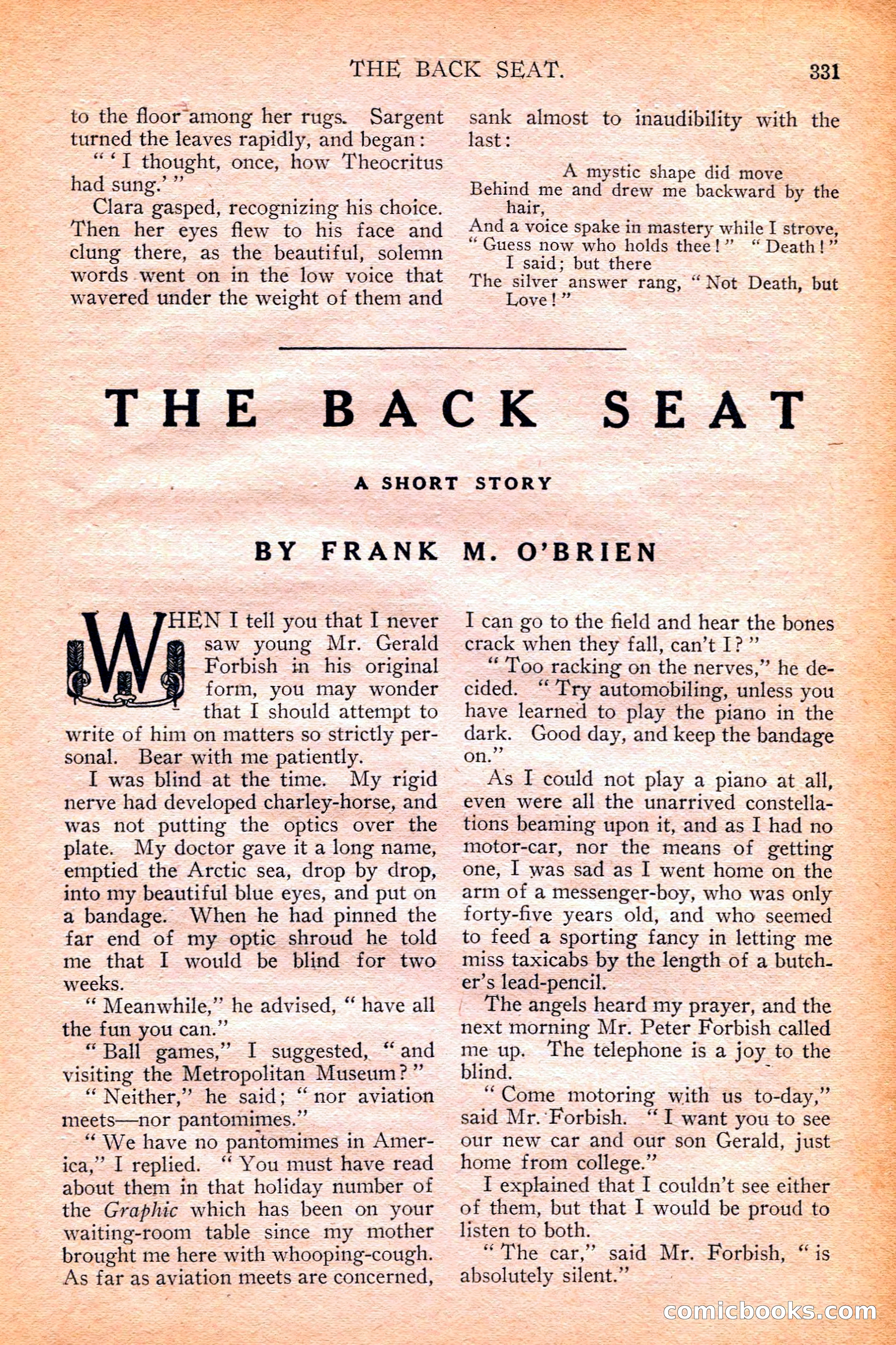 The Cavalier, September 21, 1912 — page 145 of 200