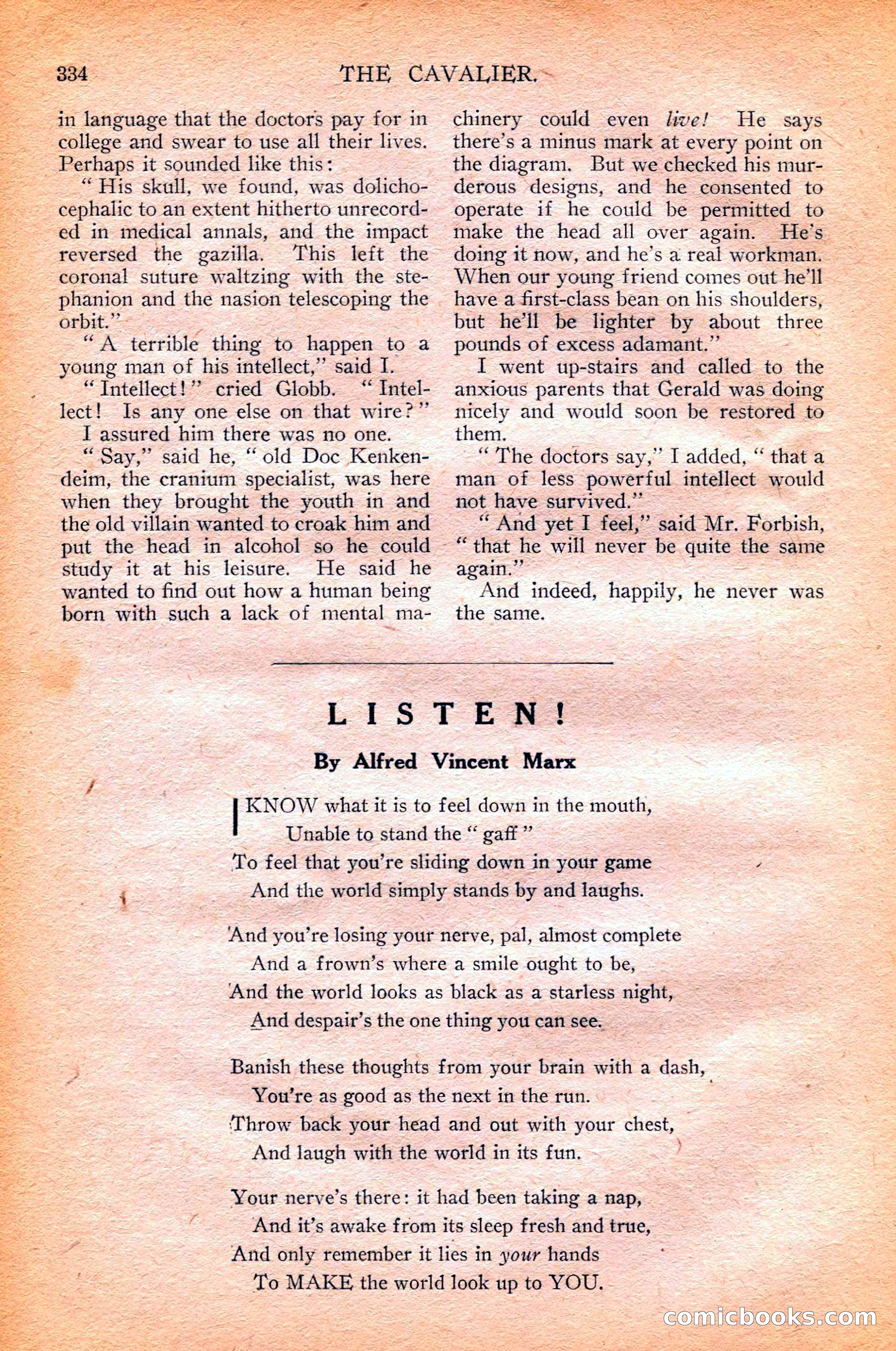 The Cavalier, September 21, 1912 — page 148 of 200