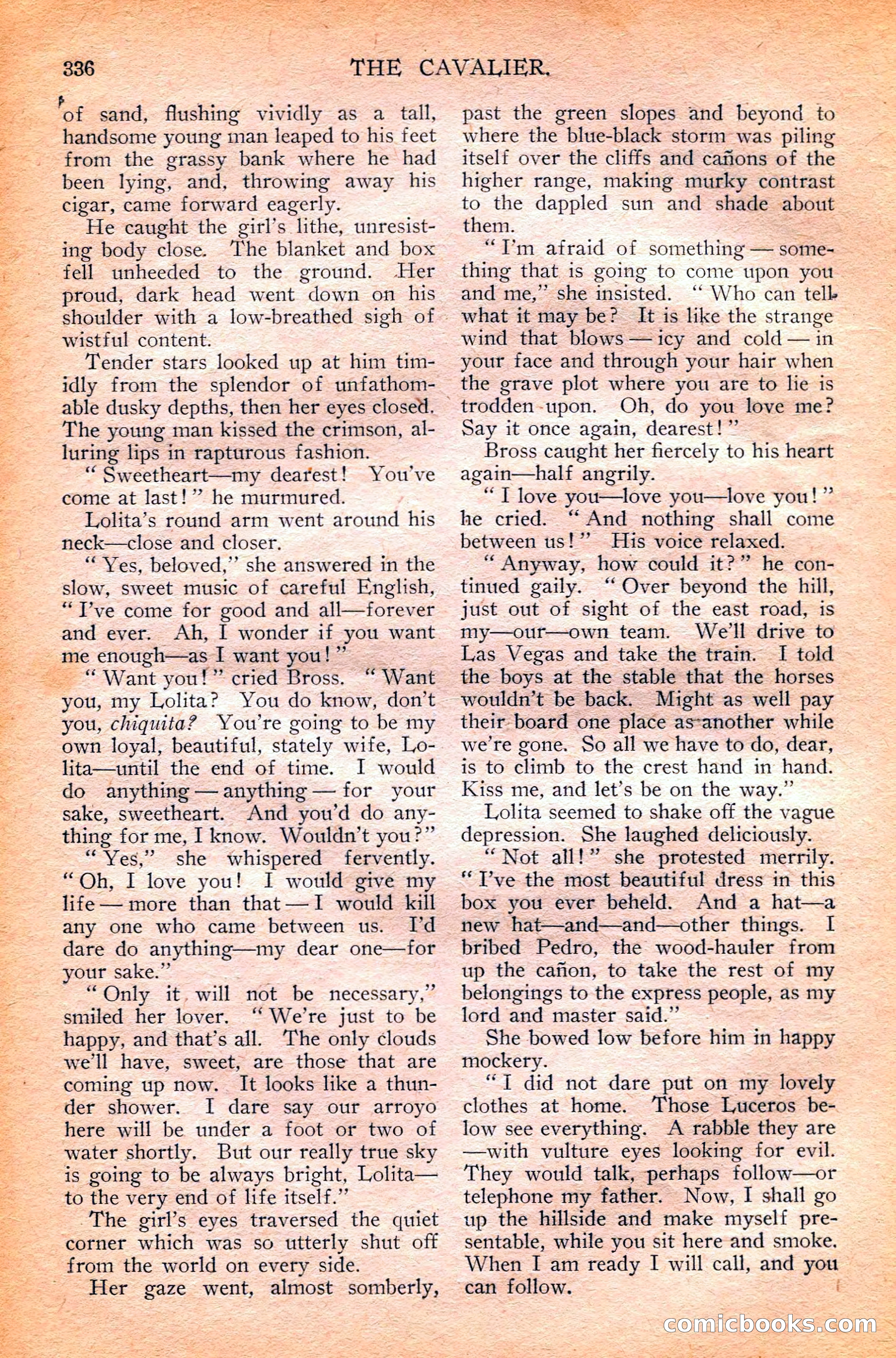 The Cavalier, September 21, 1912 — page 150 of 200