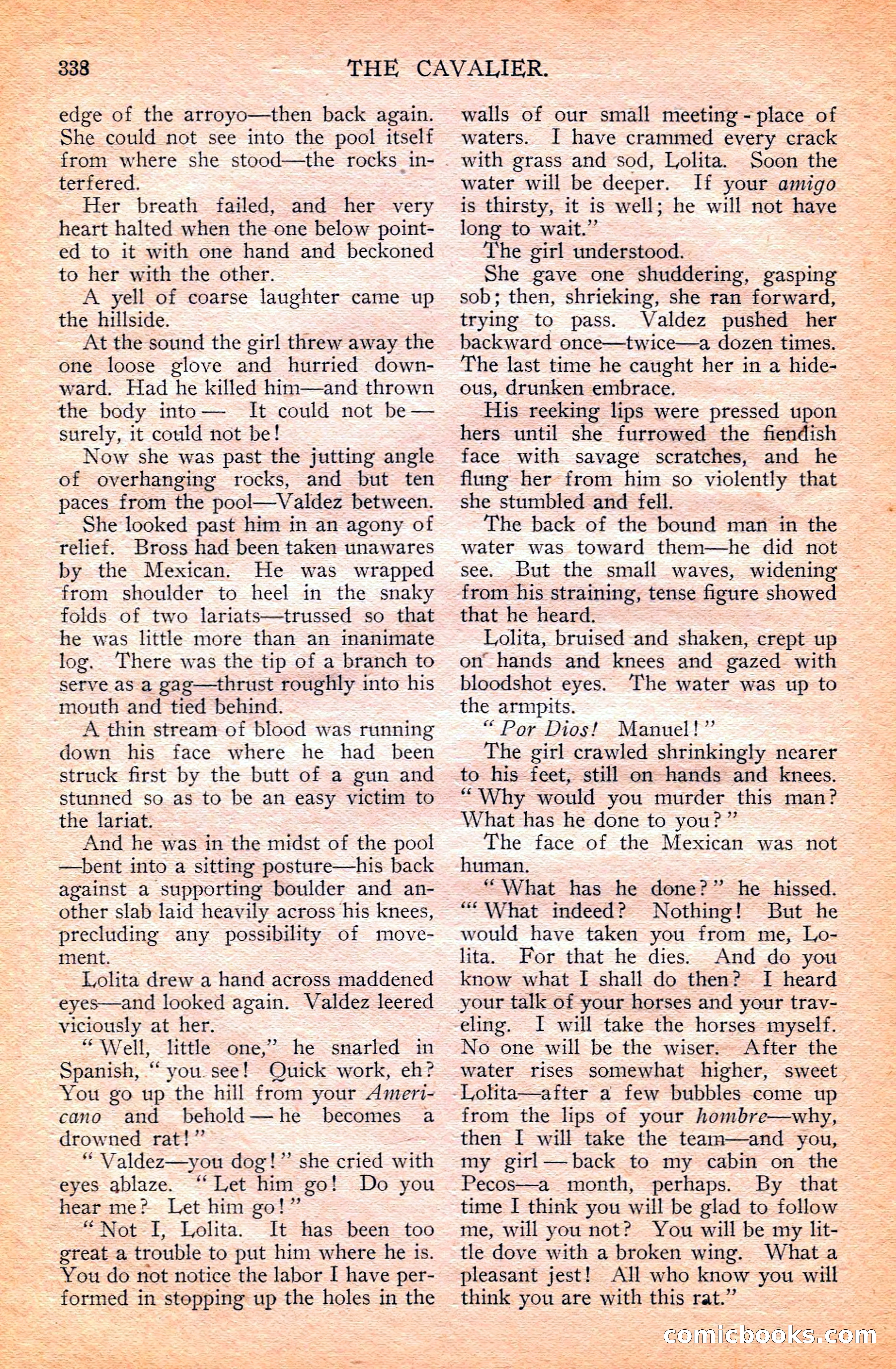 The Cavalier, September 21, 1912 — page 152 of 200