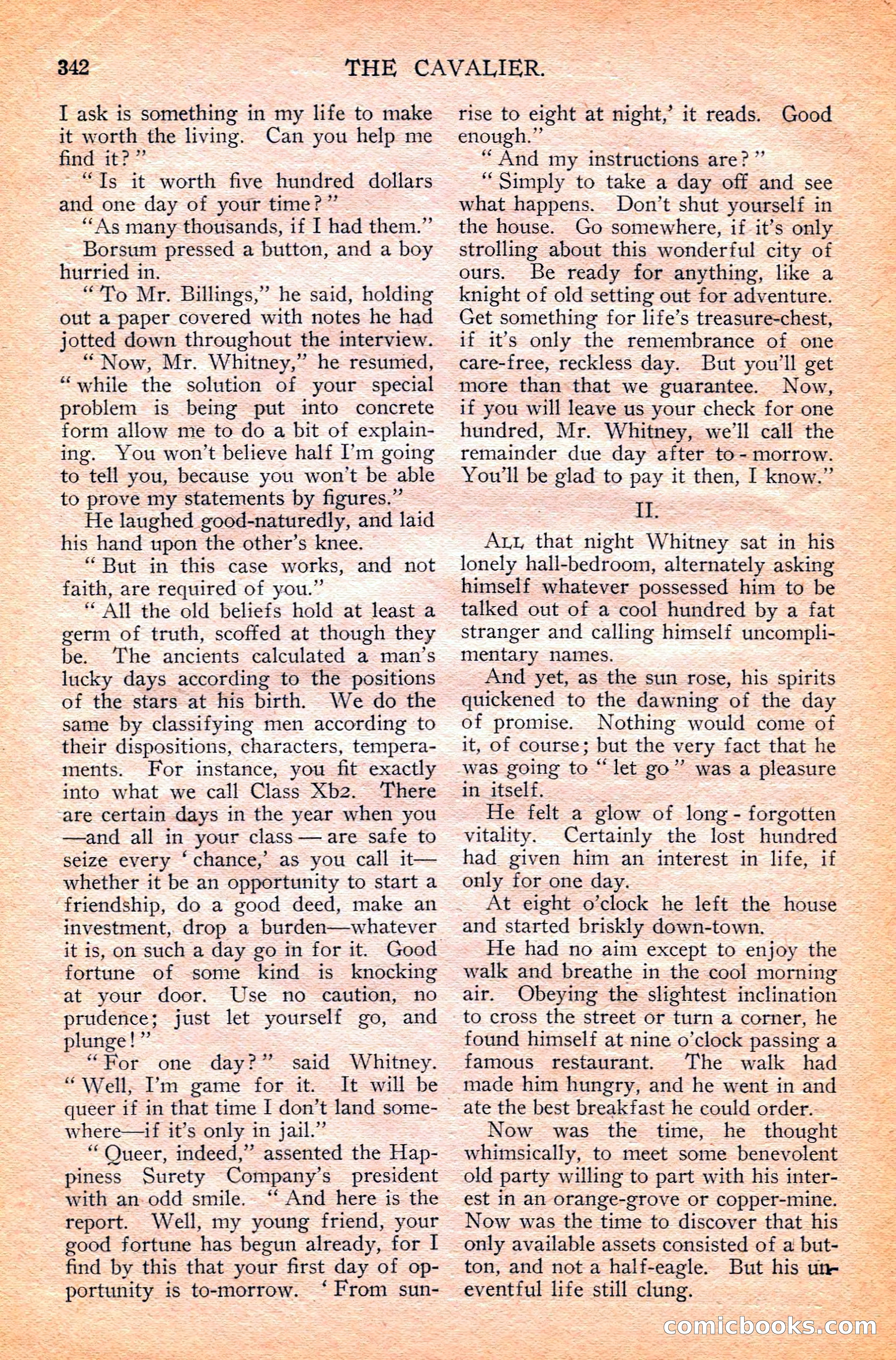 The Cavalier, September 21, 1912 — page 156 of 200
