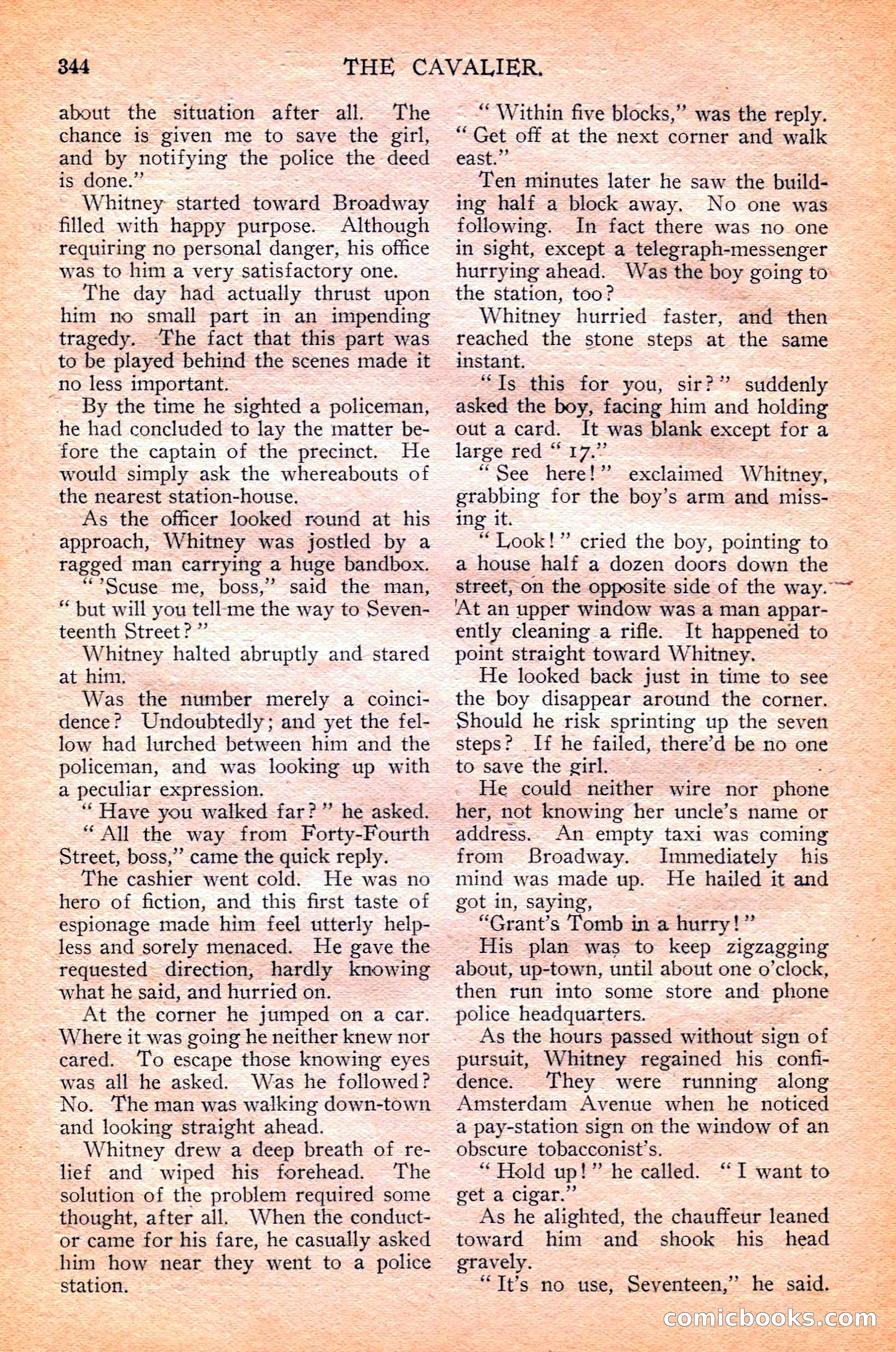 The Cavalier, September 21, 1912 — page 158 of 200