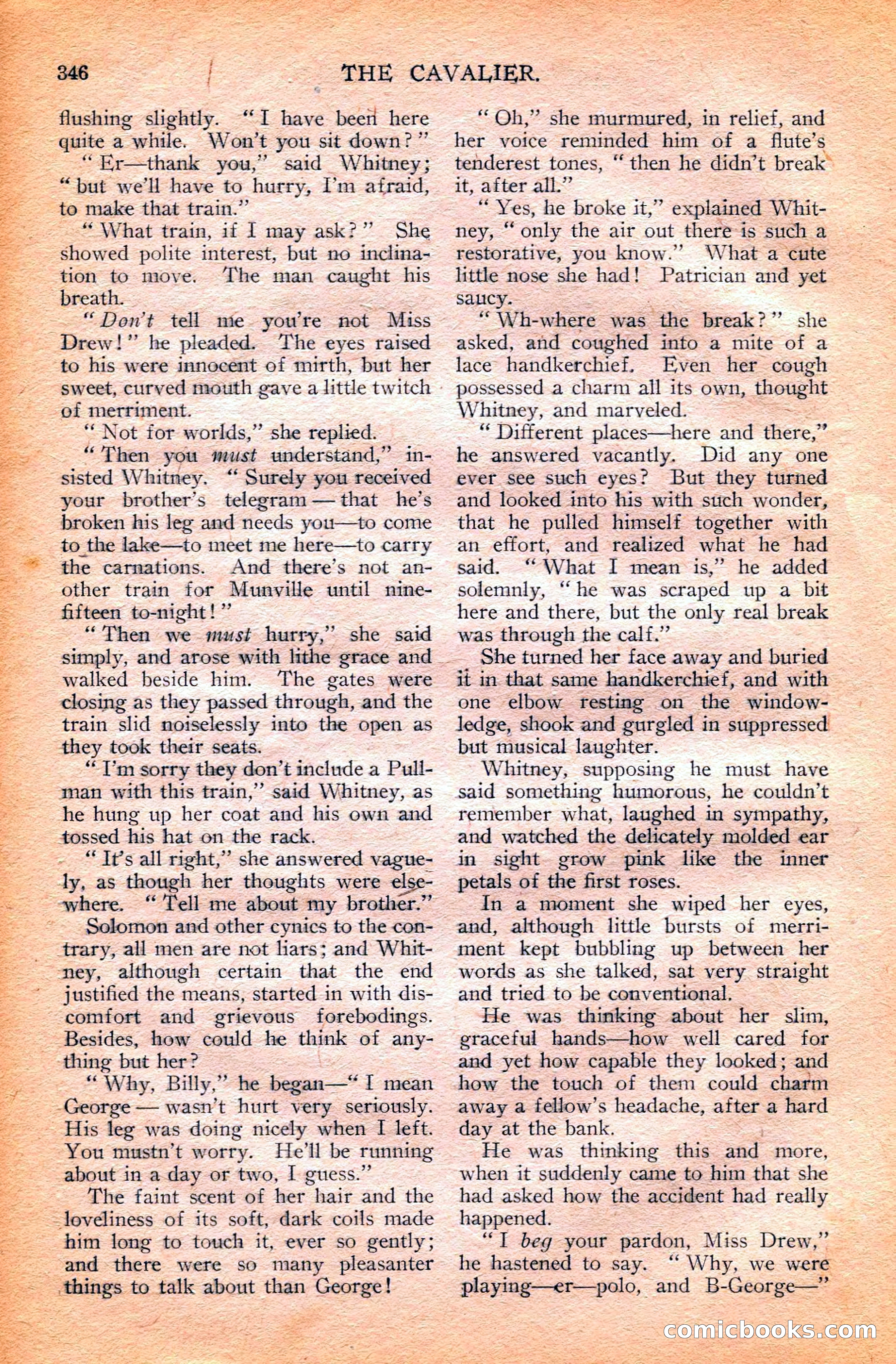 The Cavalier, September 21, 1912 — page 160 of 200